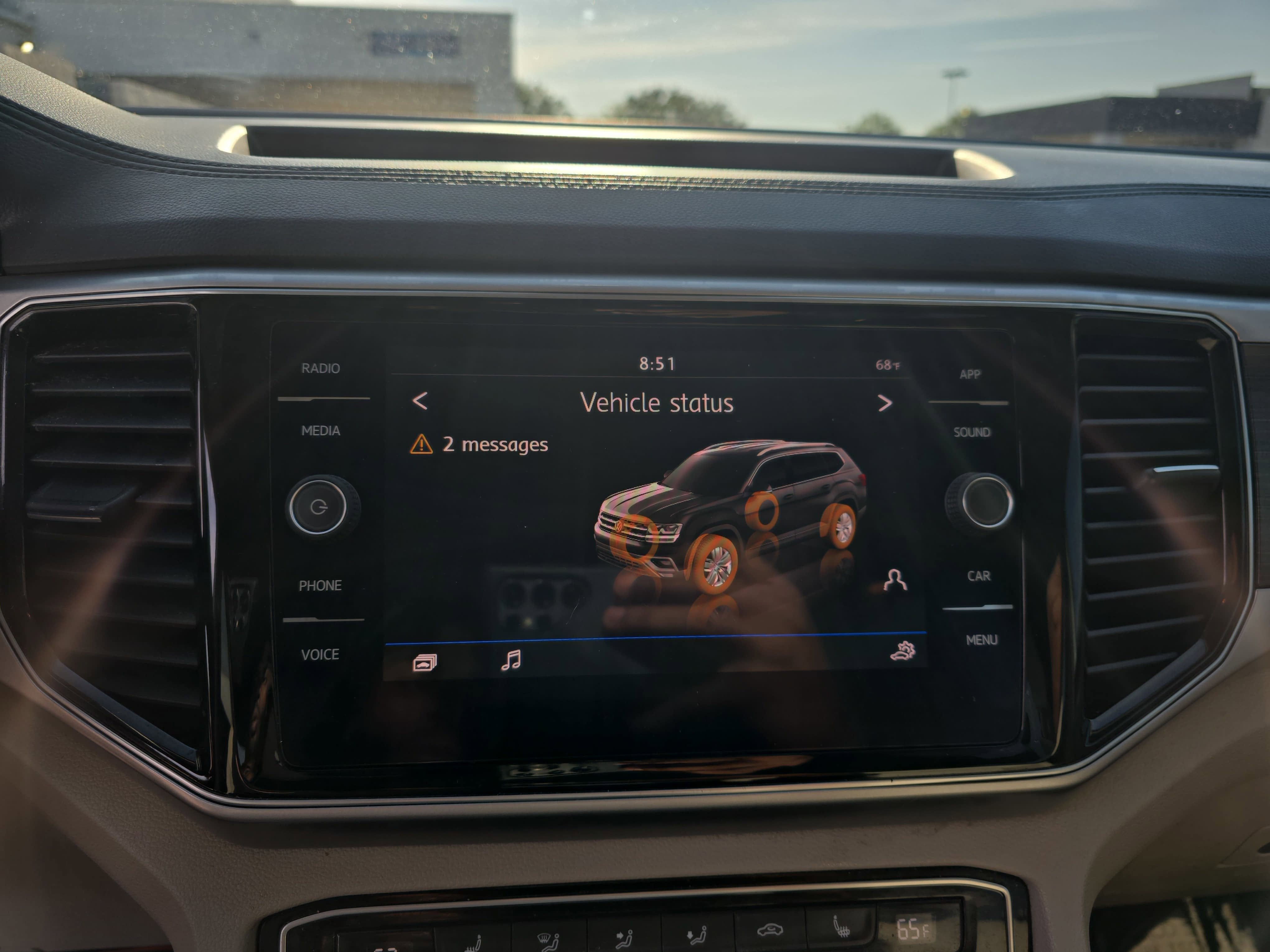 2018 Volkswagen Atlas 3.6L V6 SEL