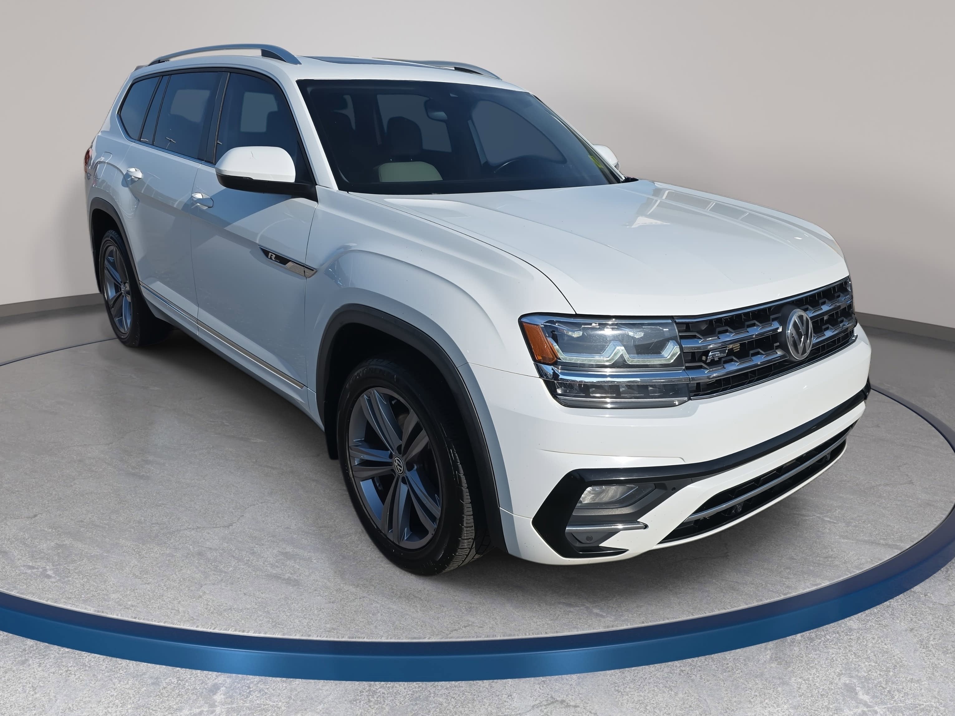 2018 Volkswagen Atlas 3.6L V6 SEL