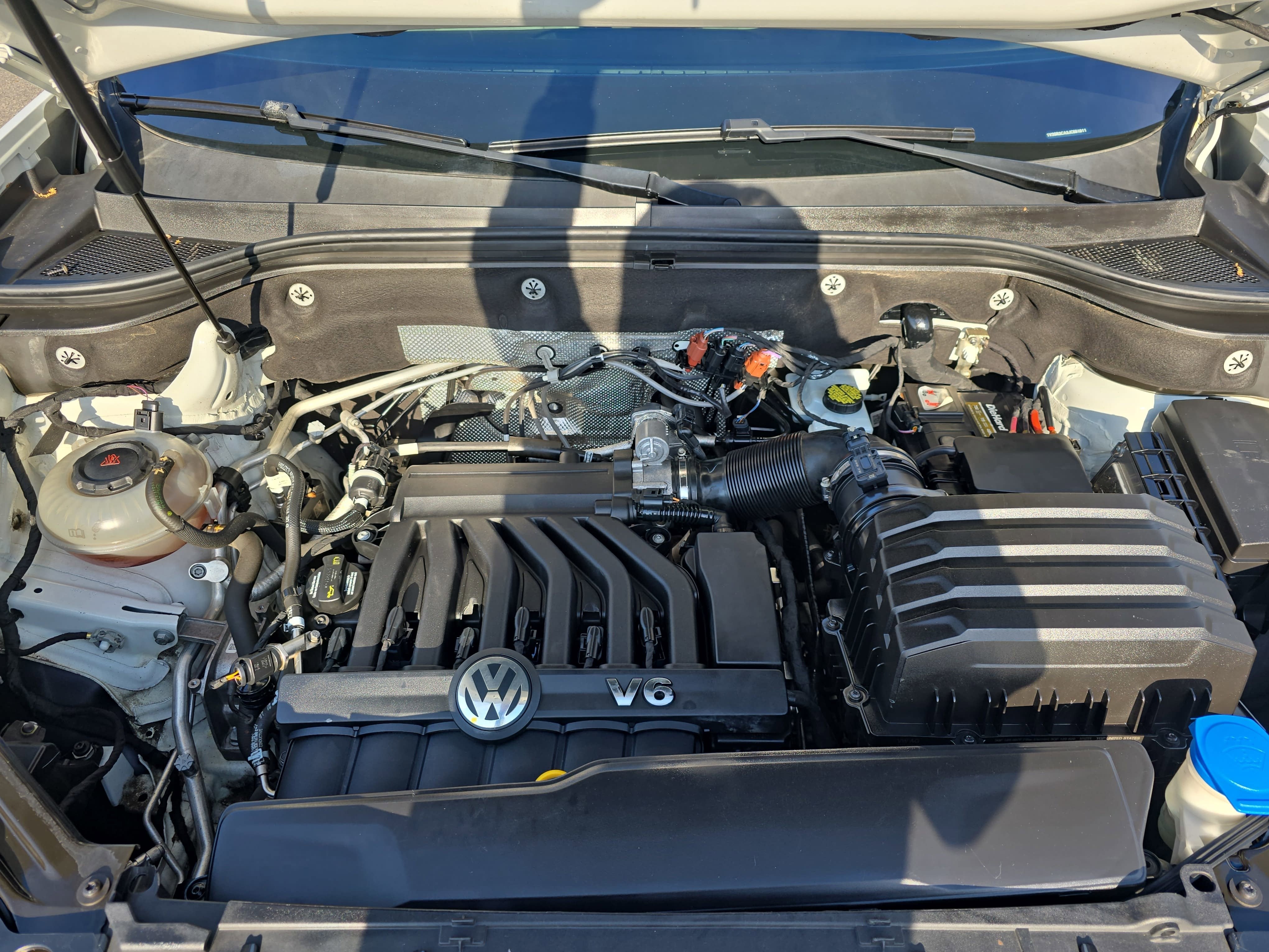 2018 Volkswagen Atlas 3.6L V6 SEL