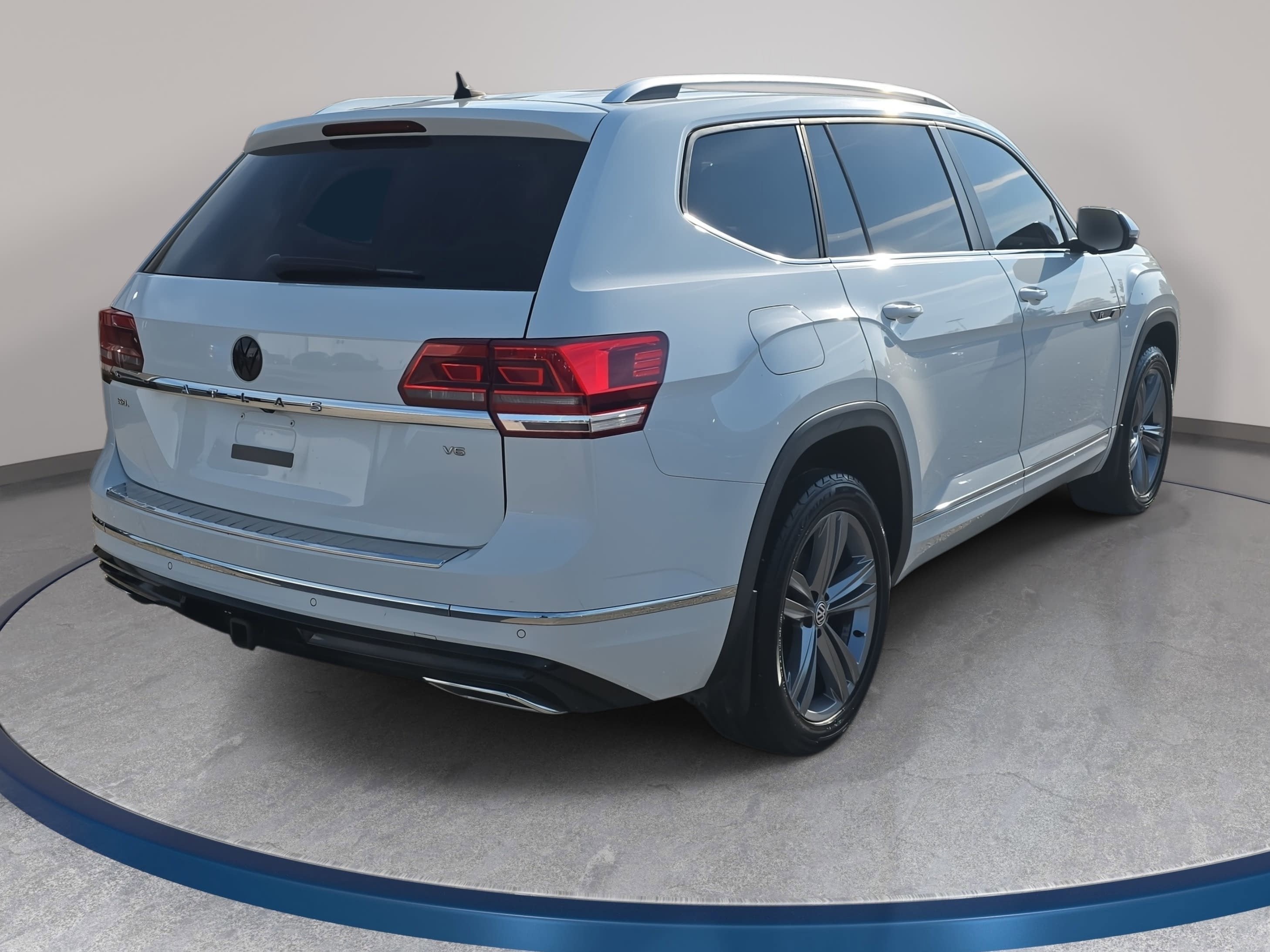 2018 Volkswagen Atlas 3.6L V6 SEL
