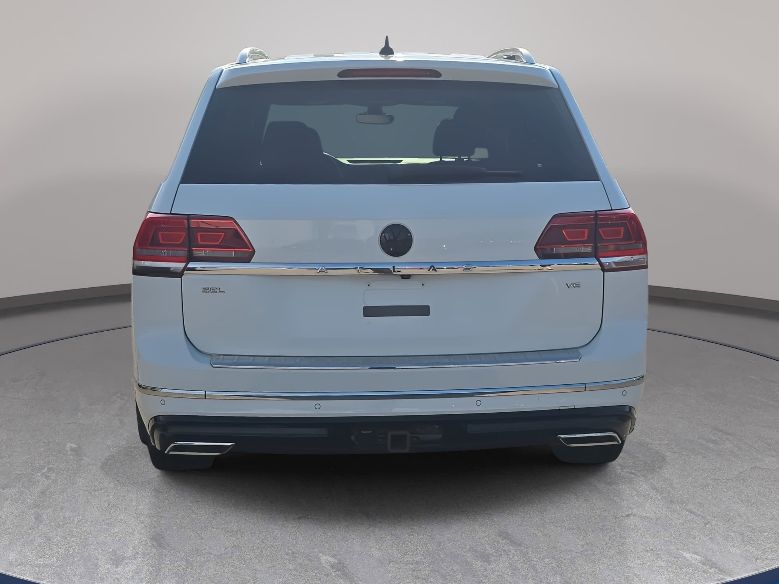 2018 Volkswagen Atlas 3.6L V6 SEL