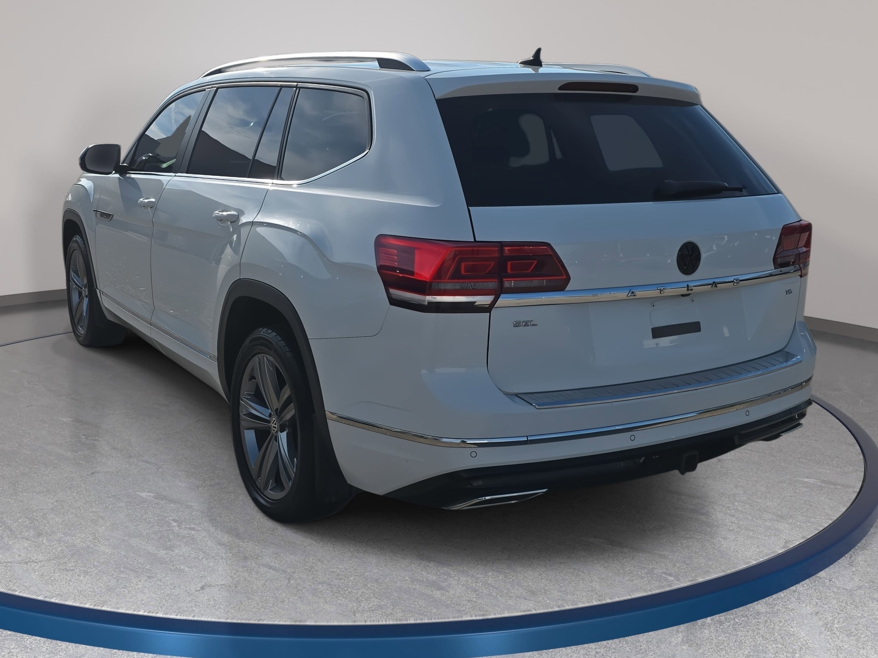 2018 Volkswagen Atlas 3.6L V6 SEL