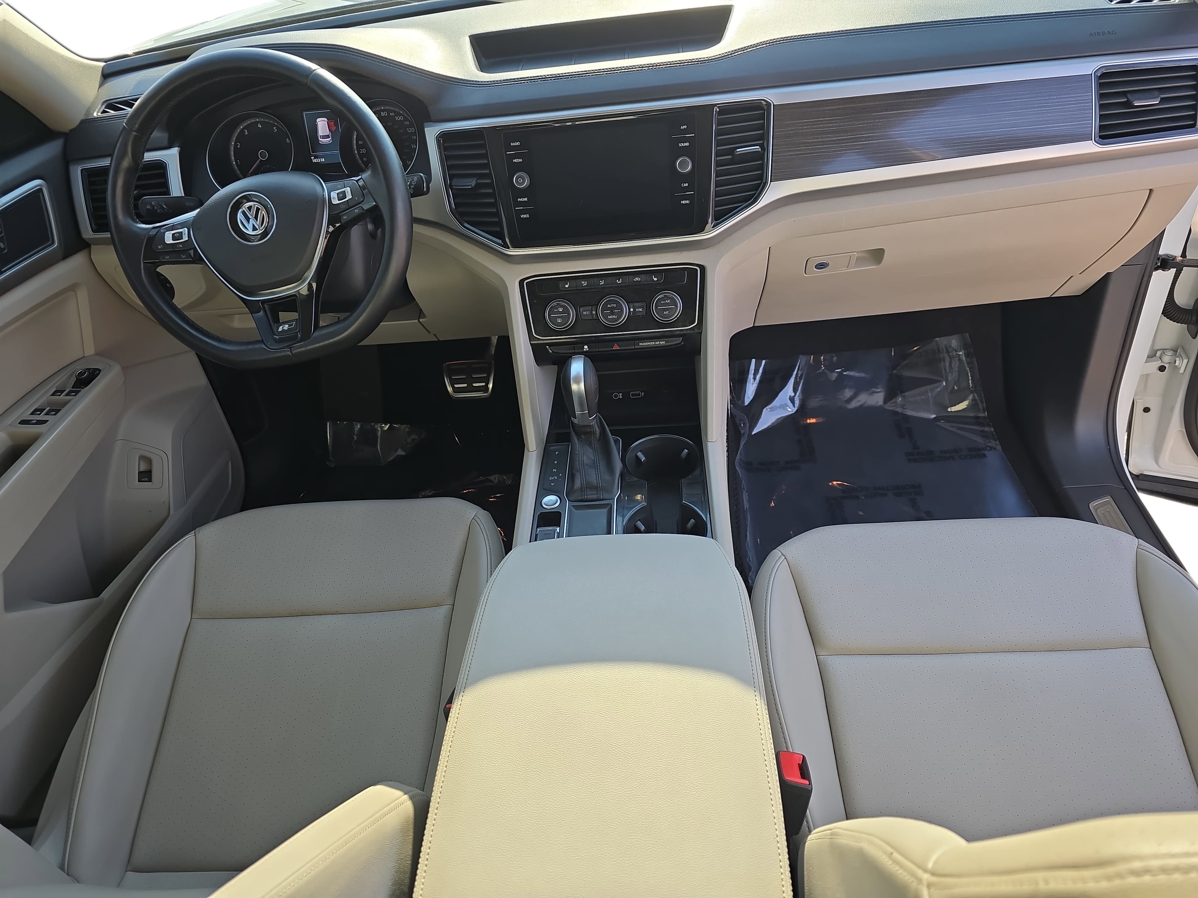 2018 Volkswagen Atlas 3.6L V6 SEL