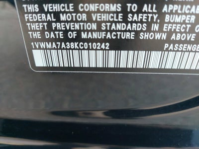 2019 Volkswagen Passat 2.0T SE R-Line