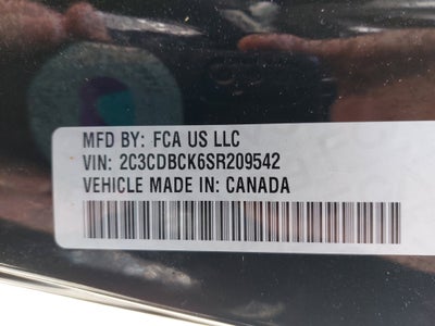 2025 Dodge Charger Daytona R/T