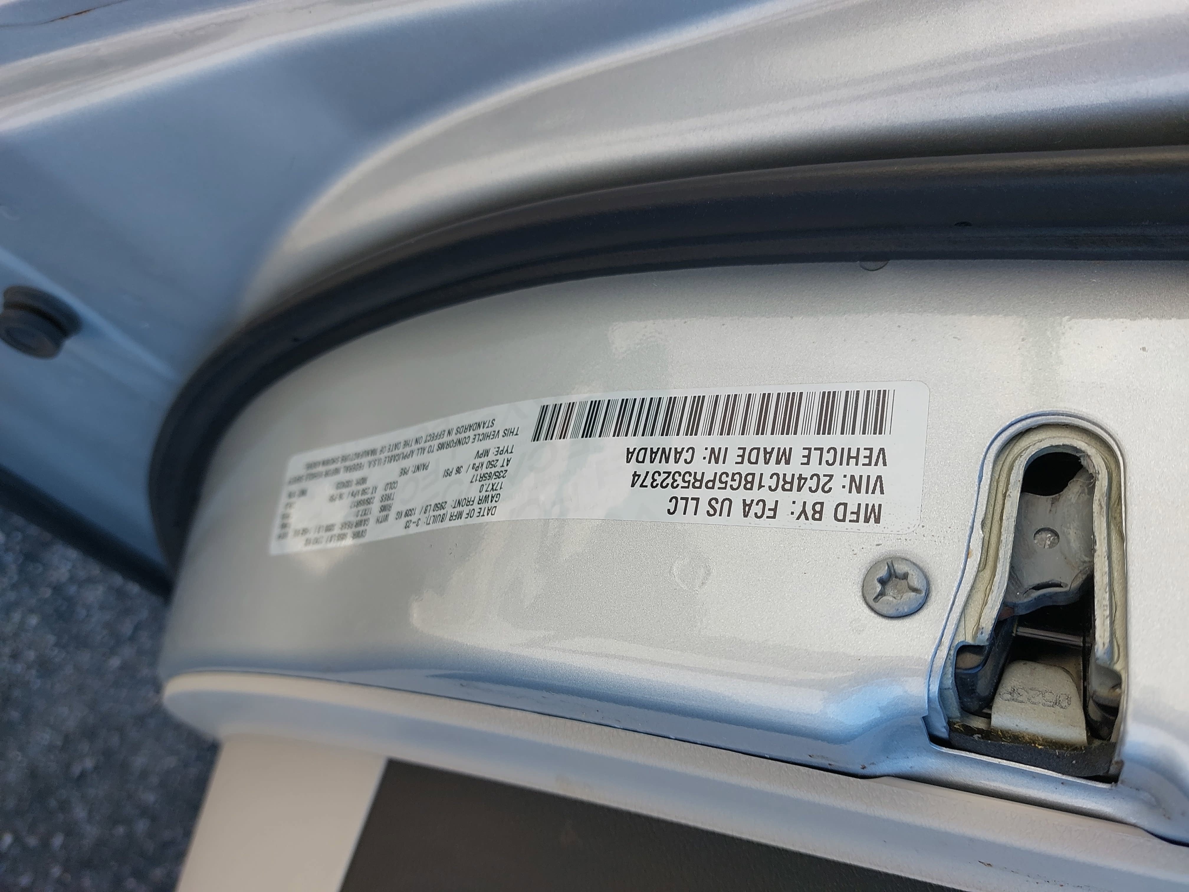 2023 Chrysler Pacifica Touring L