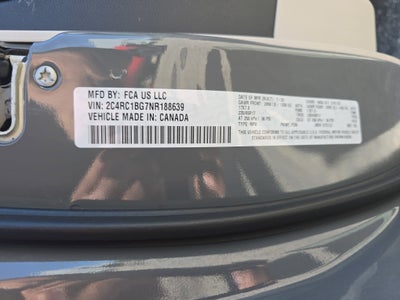 2022 Chrysler Pacifica Touring L