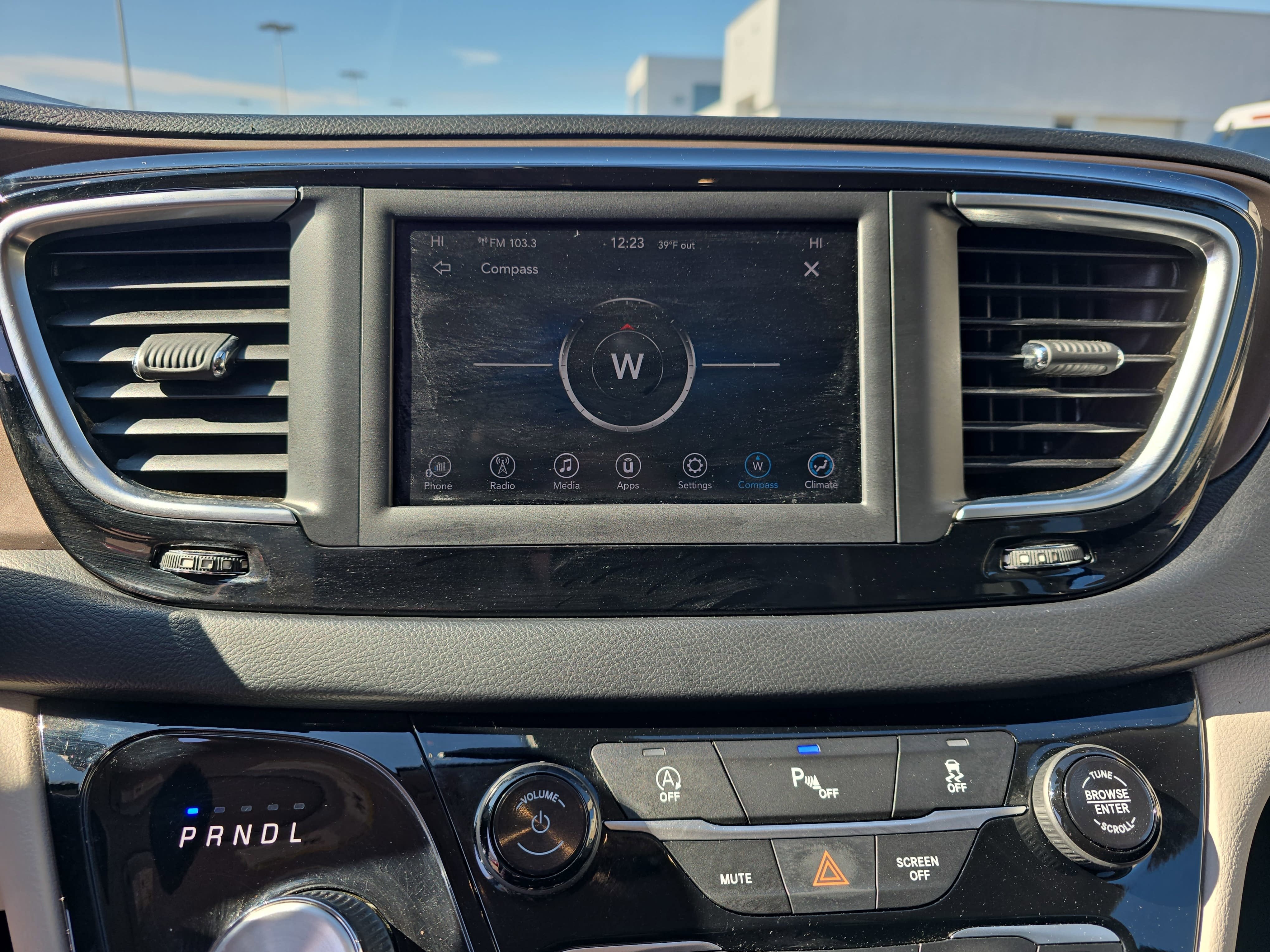 2019 Chrysler Pacifica Touring Plus