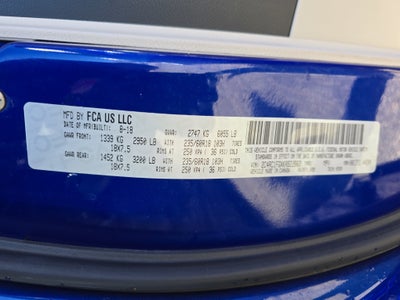 2019 Chrysler Pacifica Touring Plus