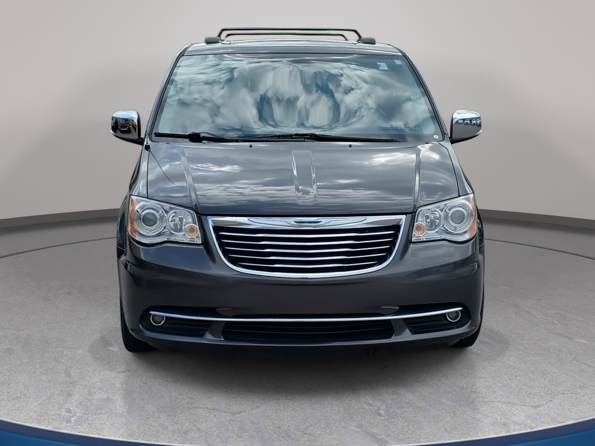 2016 Chrysler Town & Country Limited Platinum