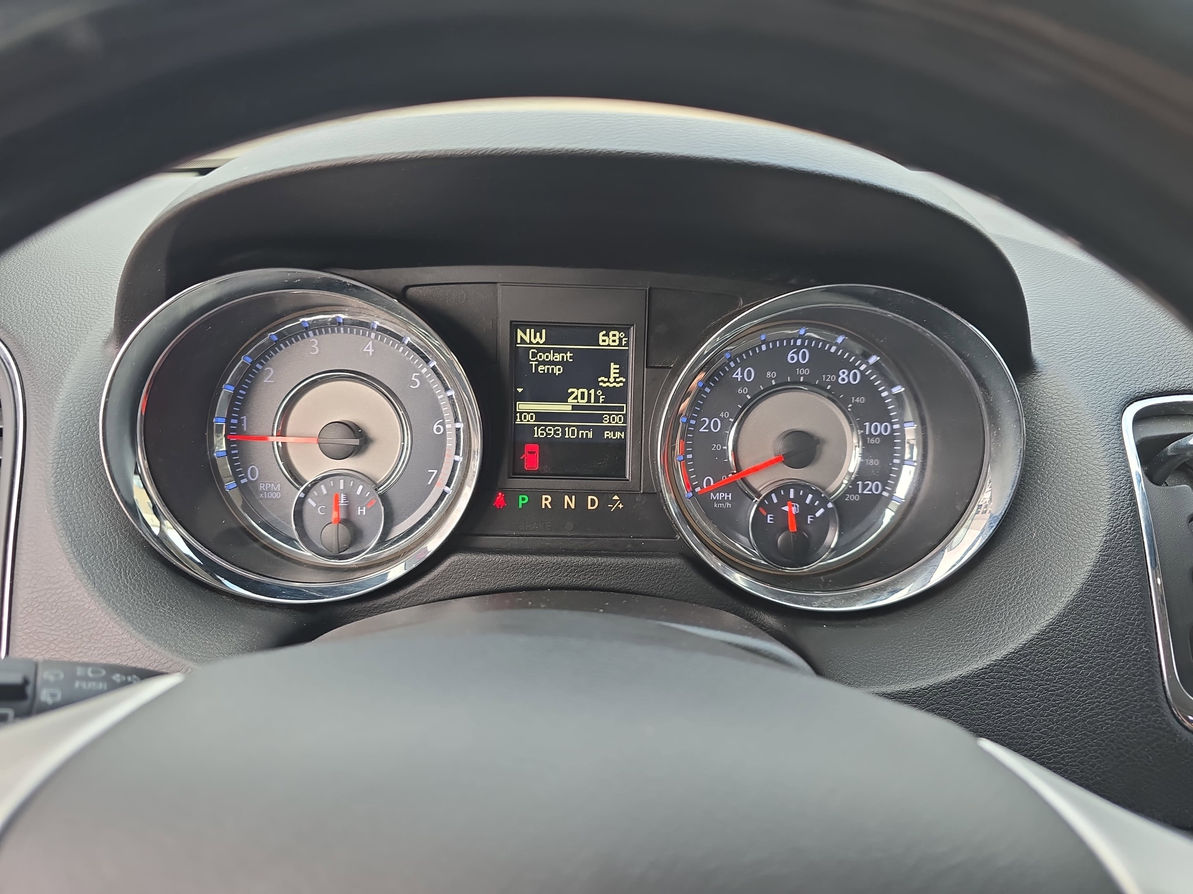 2016 Chrysler Town & Country Limited Platinum