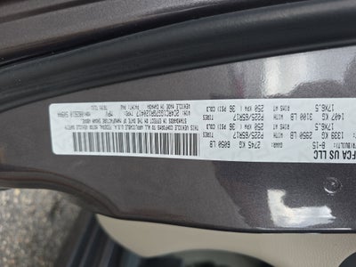 2016 Chrysler Town & Country Limited Platinum