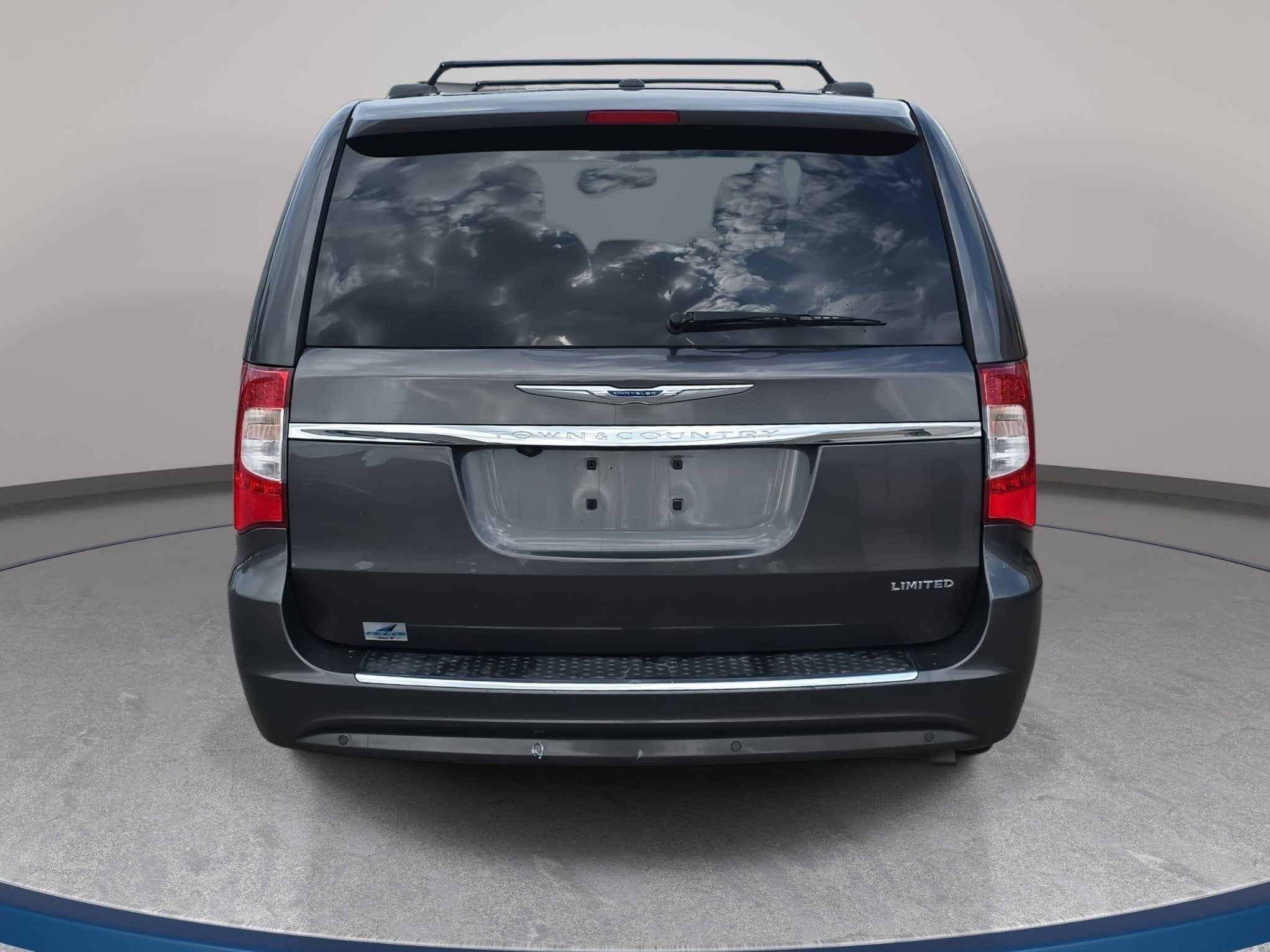 2016 Chrysler Town & Country Limited Platinum