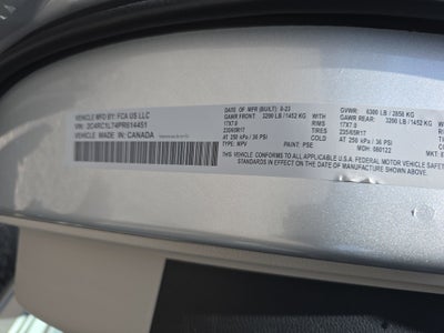 2023 Chrysler Pacifica Hybrid Touring L