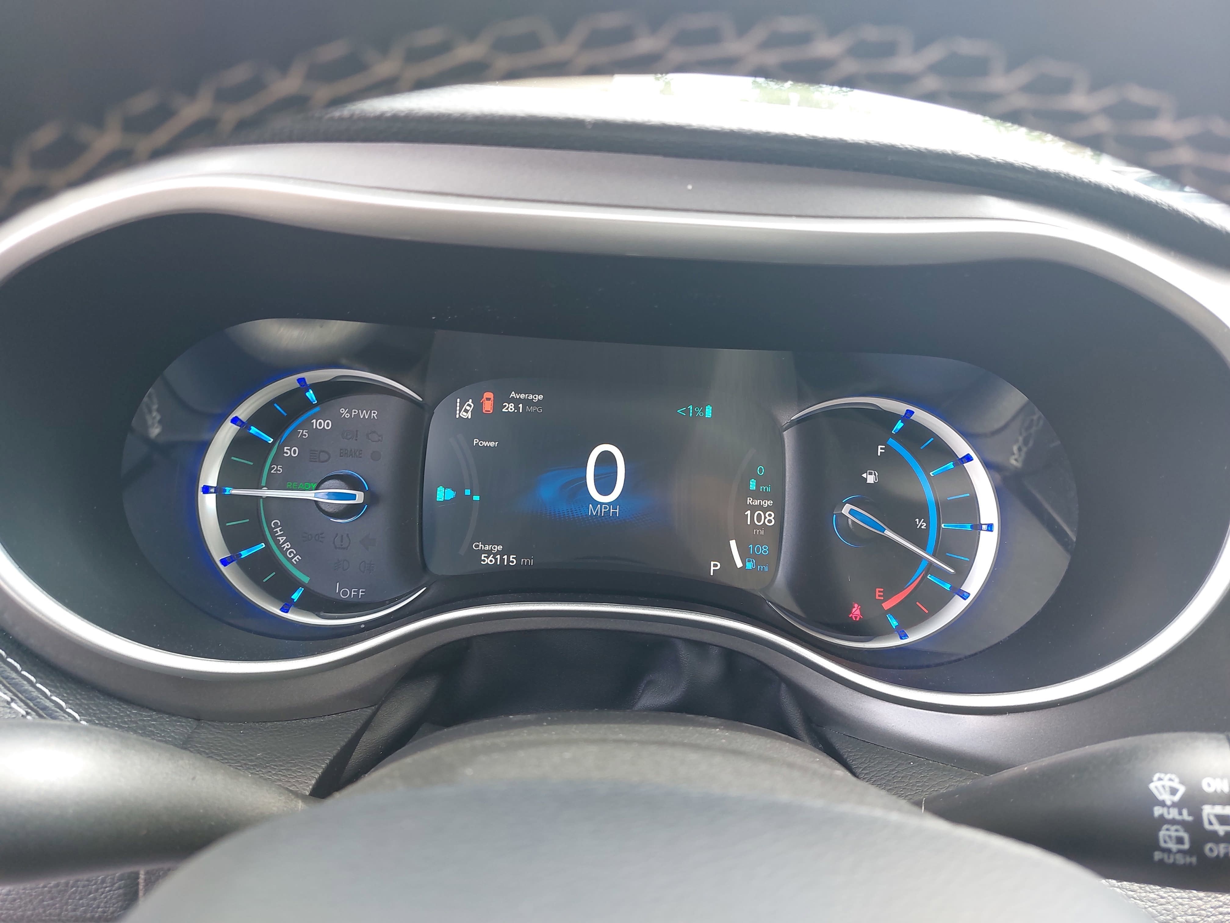 2024 Chrysler Pacifica Hybrid Select