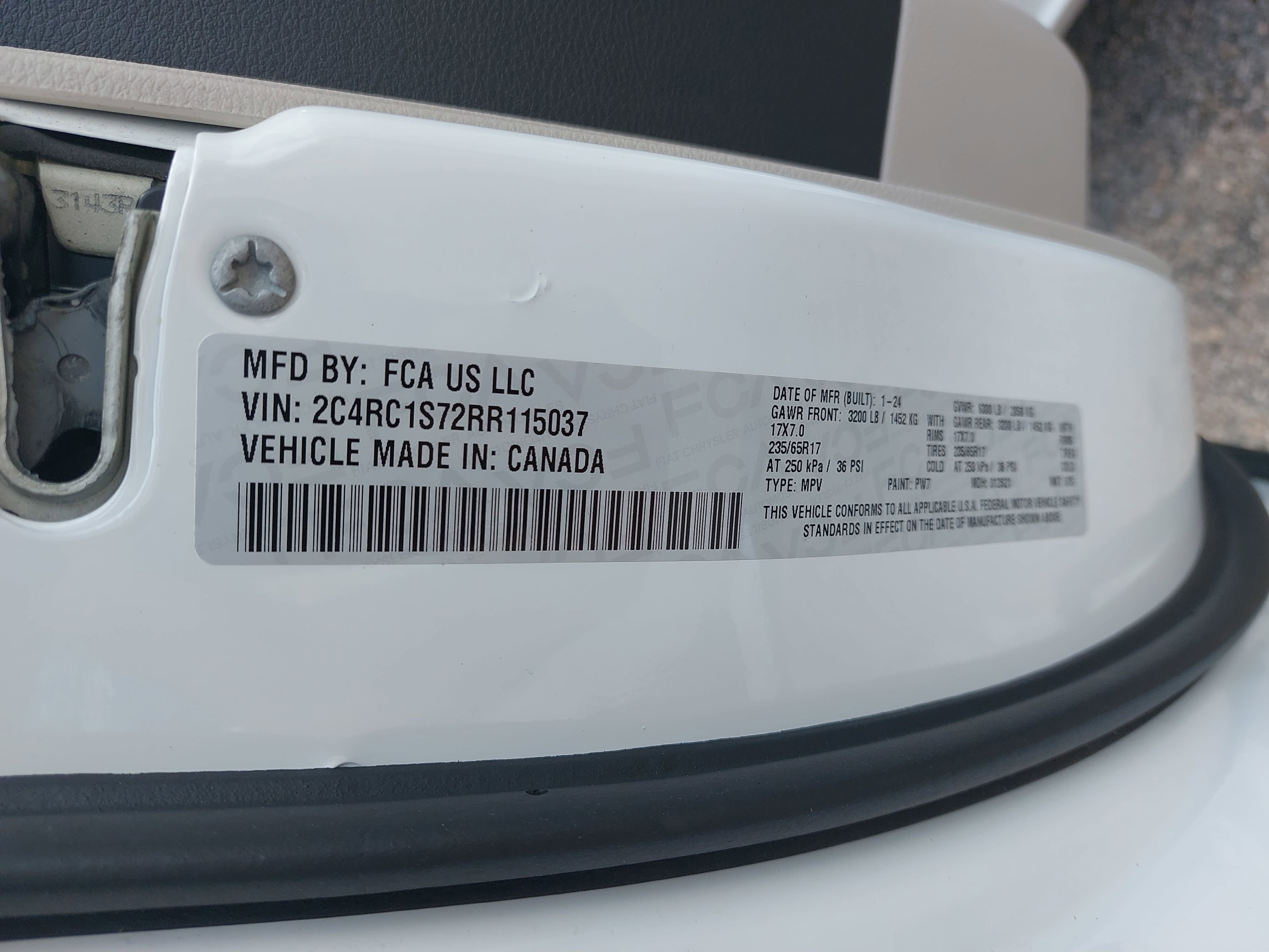 2024 Chrysler Pacifica Hybrid Select