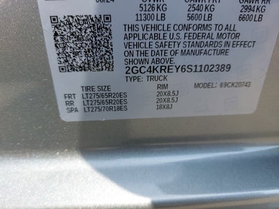 2025 Chevrolet Silverado 2500HD High Country