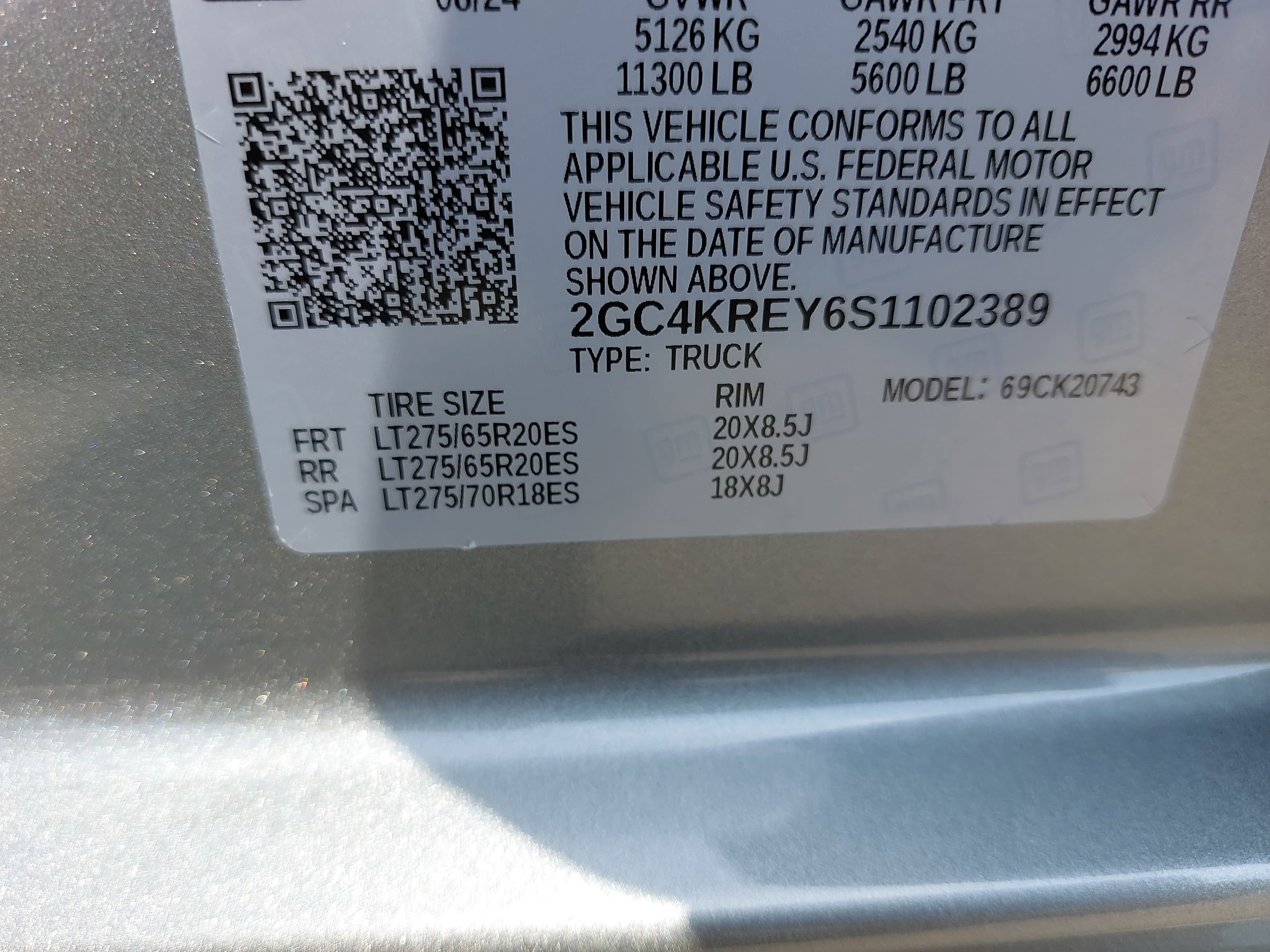 2025 Chevrolet Silverado 2500HD High Country