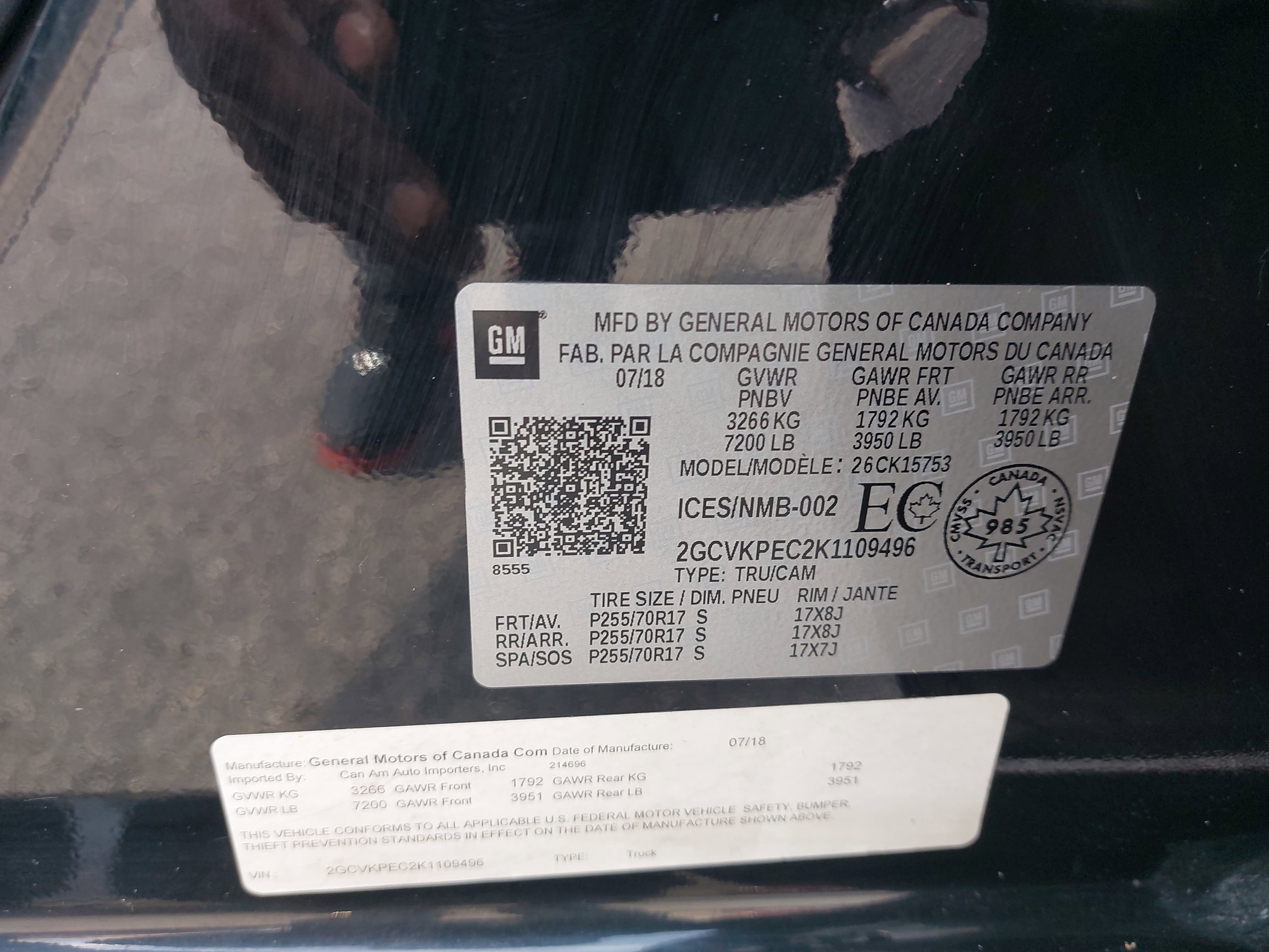 2019 Chevrolet Silverado 1500 LD LT