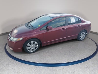 2010 Honda Civic Sdn LX