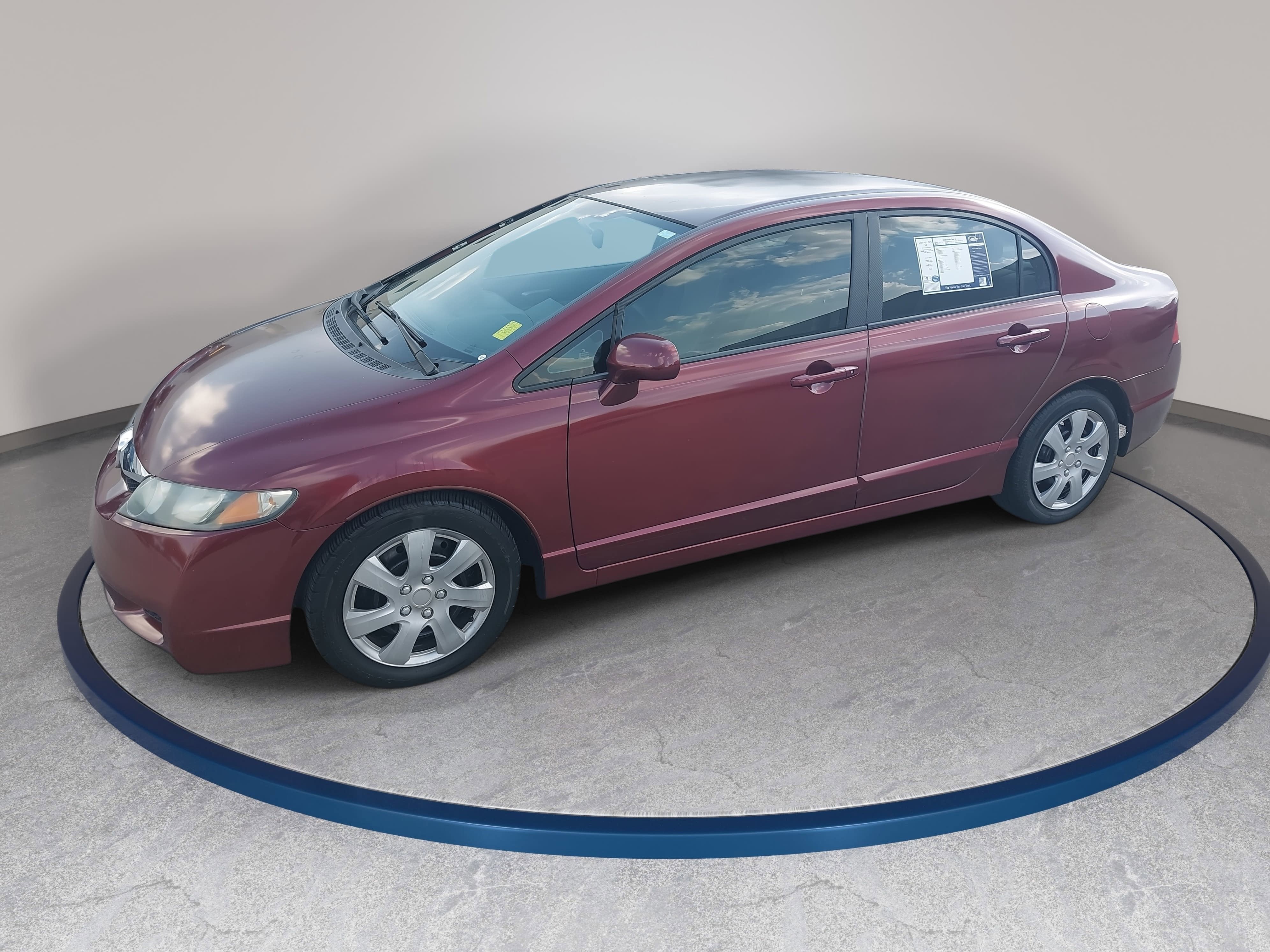2010 Honda Civic Sdn LX