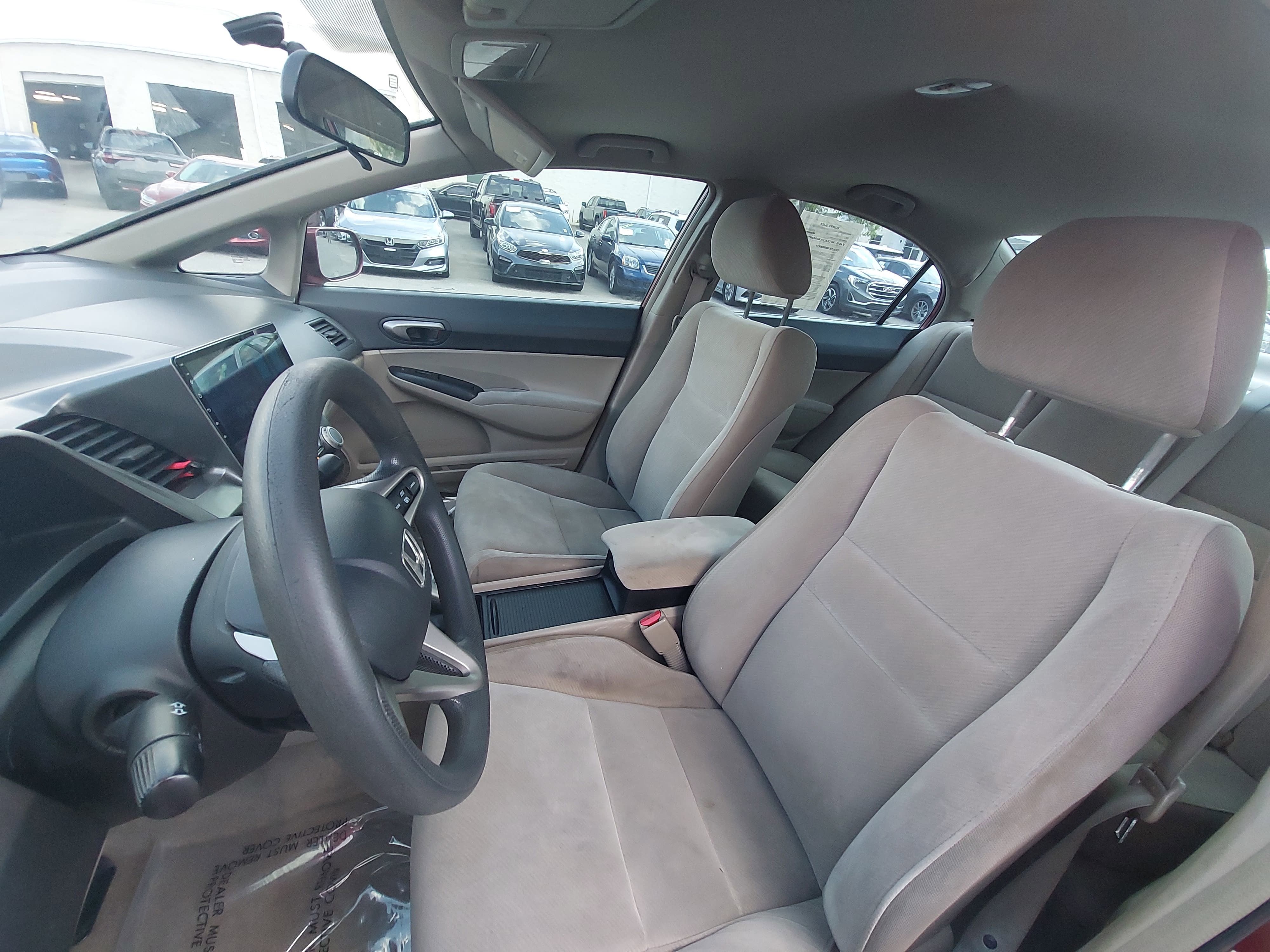 2010 Honda Civic Sdn LX