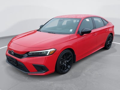 2024 Honda Civic Sedan Sport