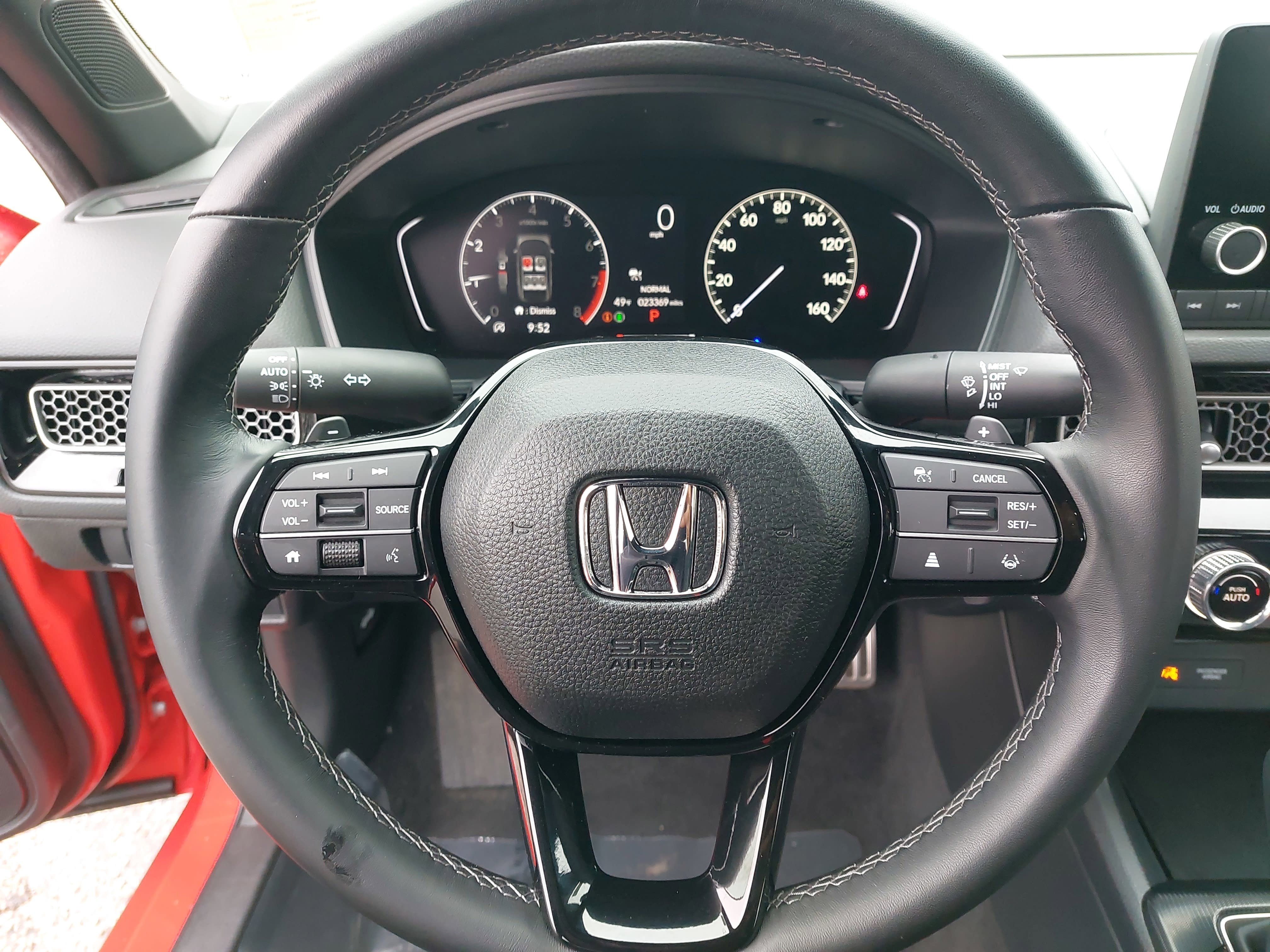 2024 Honda Civic Sedan Sport
