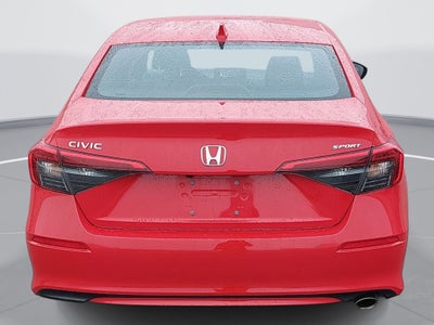 2024 Honda Civic Sedan Sport