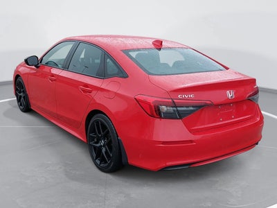 2024 Honda Civic Sedan Sport