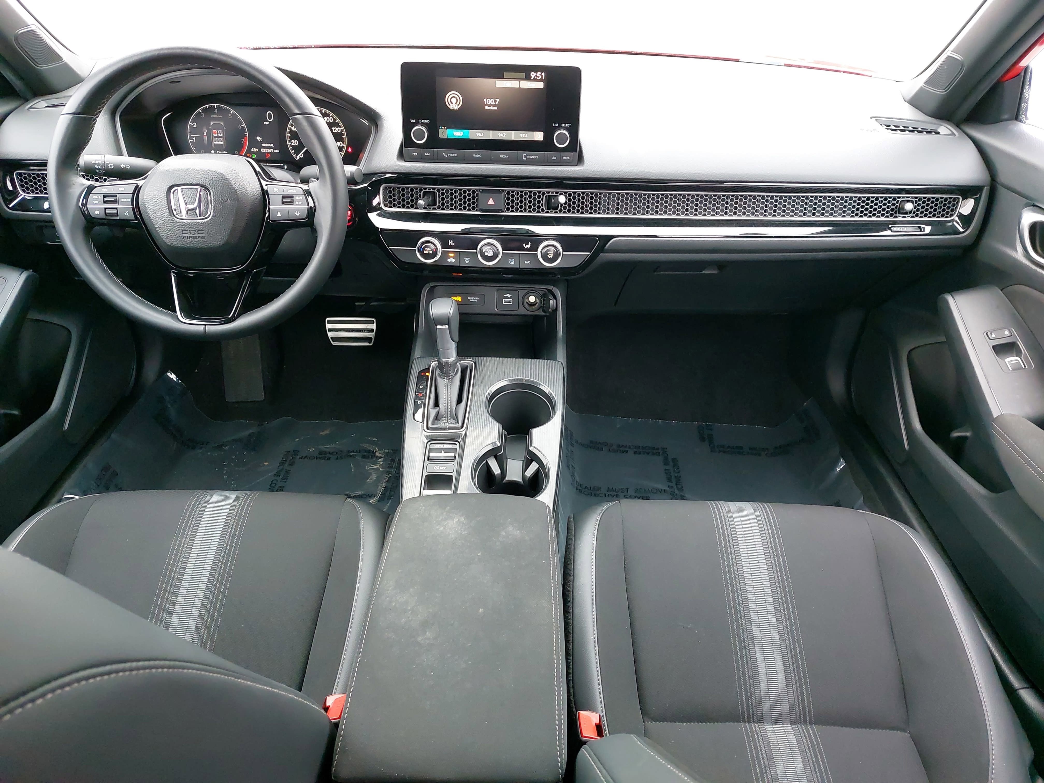 2024 Honda Civic Sedan Sport