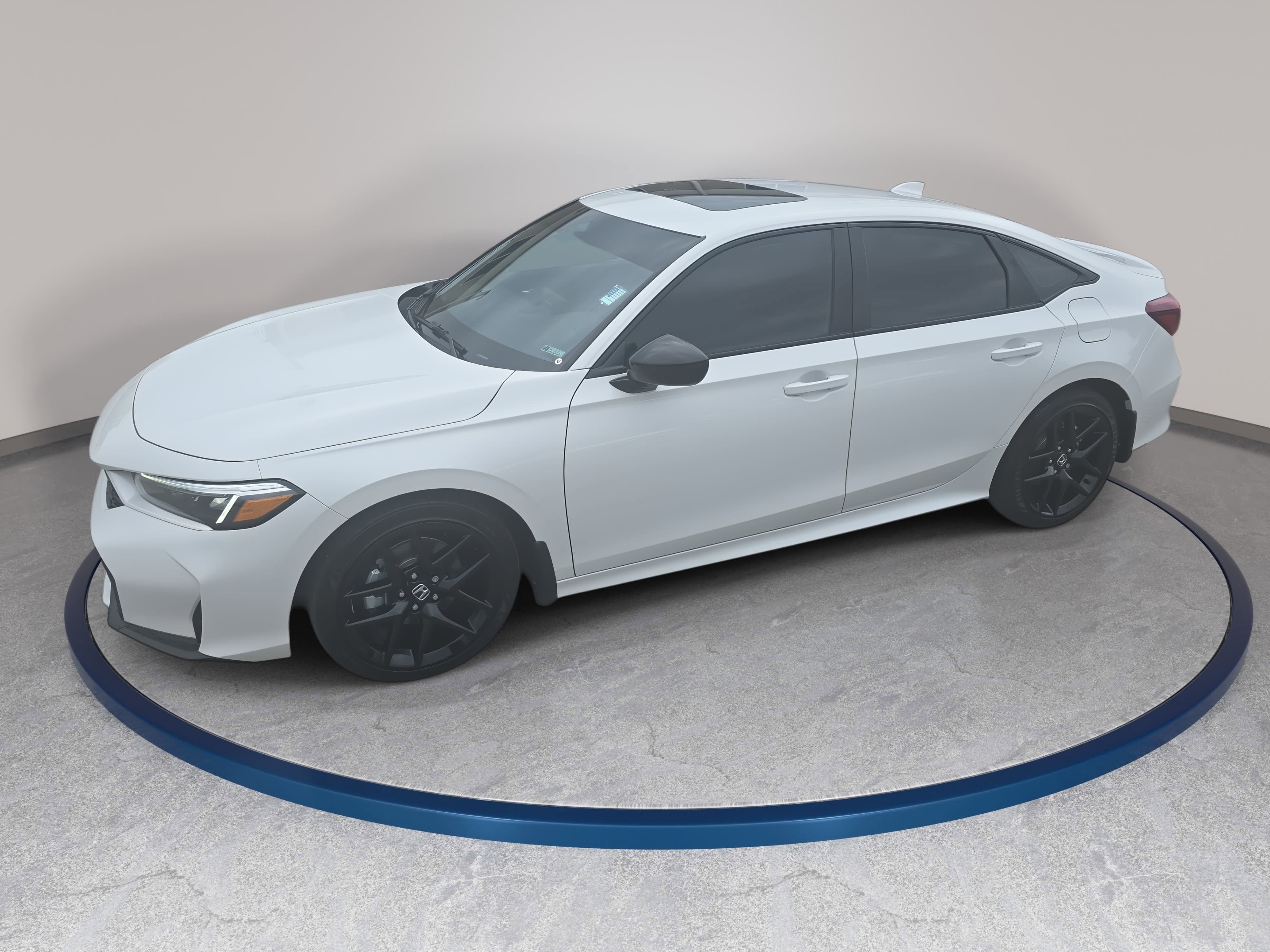 2026 Honda Civic Sedan Hybrid Sport