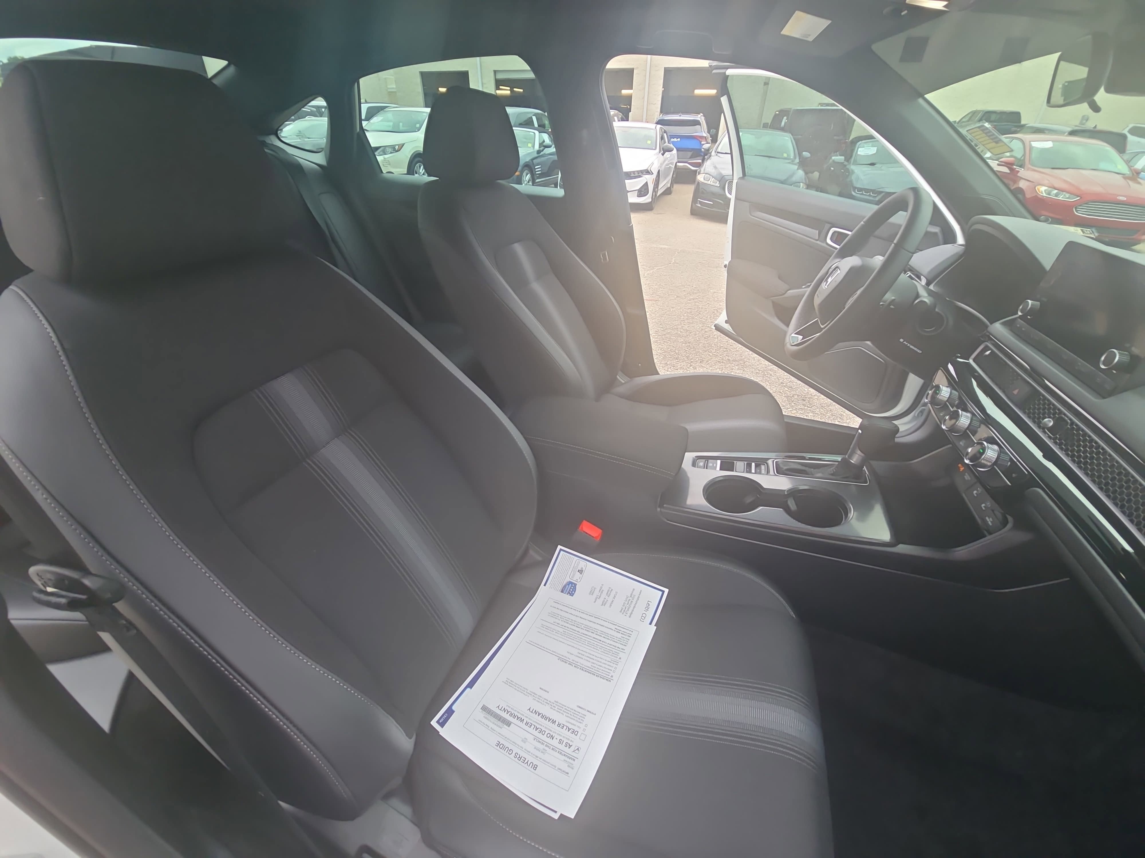 2026 Honda Civic Sedan Hybrid Sport