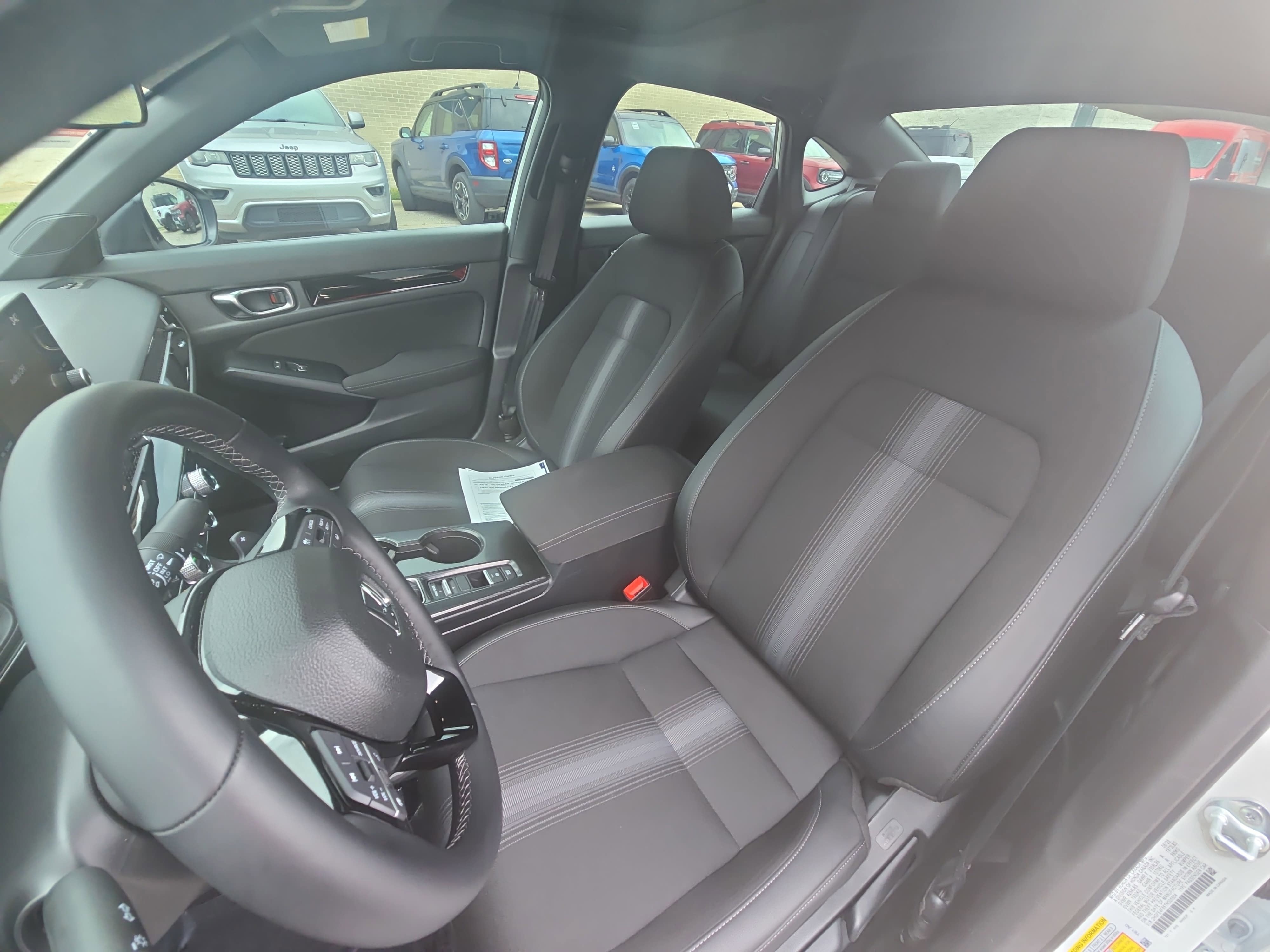2026 Honda Civic Sedan Hybrid Sport