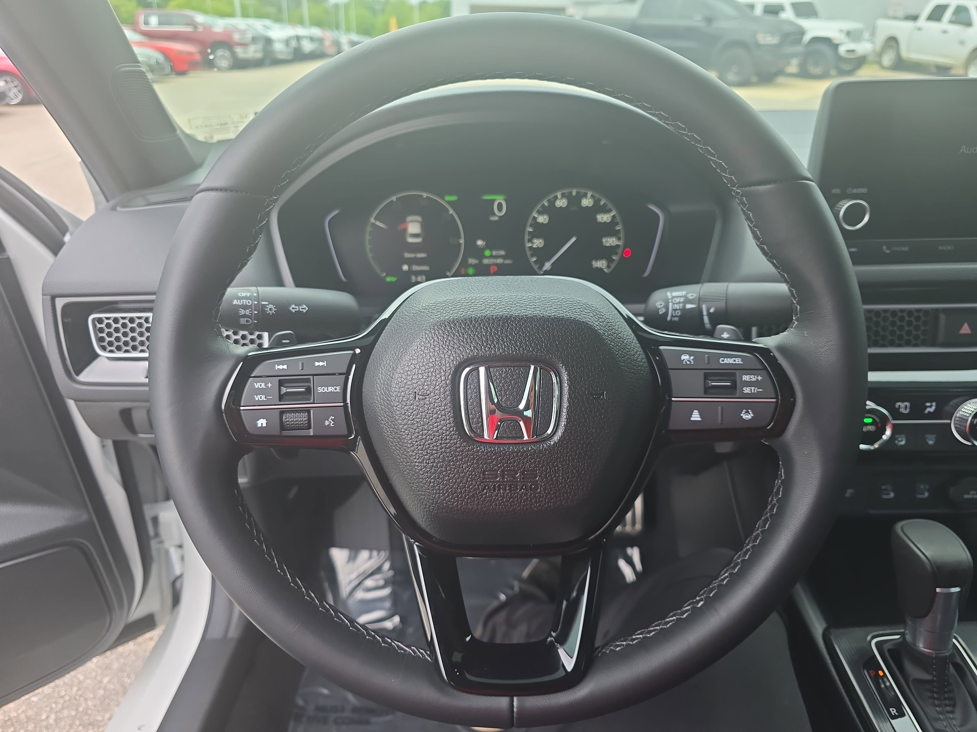 2026 Honda Civic Sedan Hybrid Sport