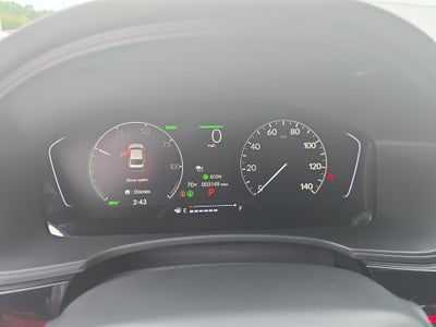 2026 Honda Civic Sedan Hybrid Sport
