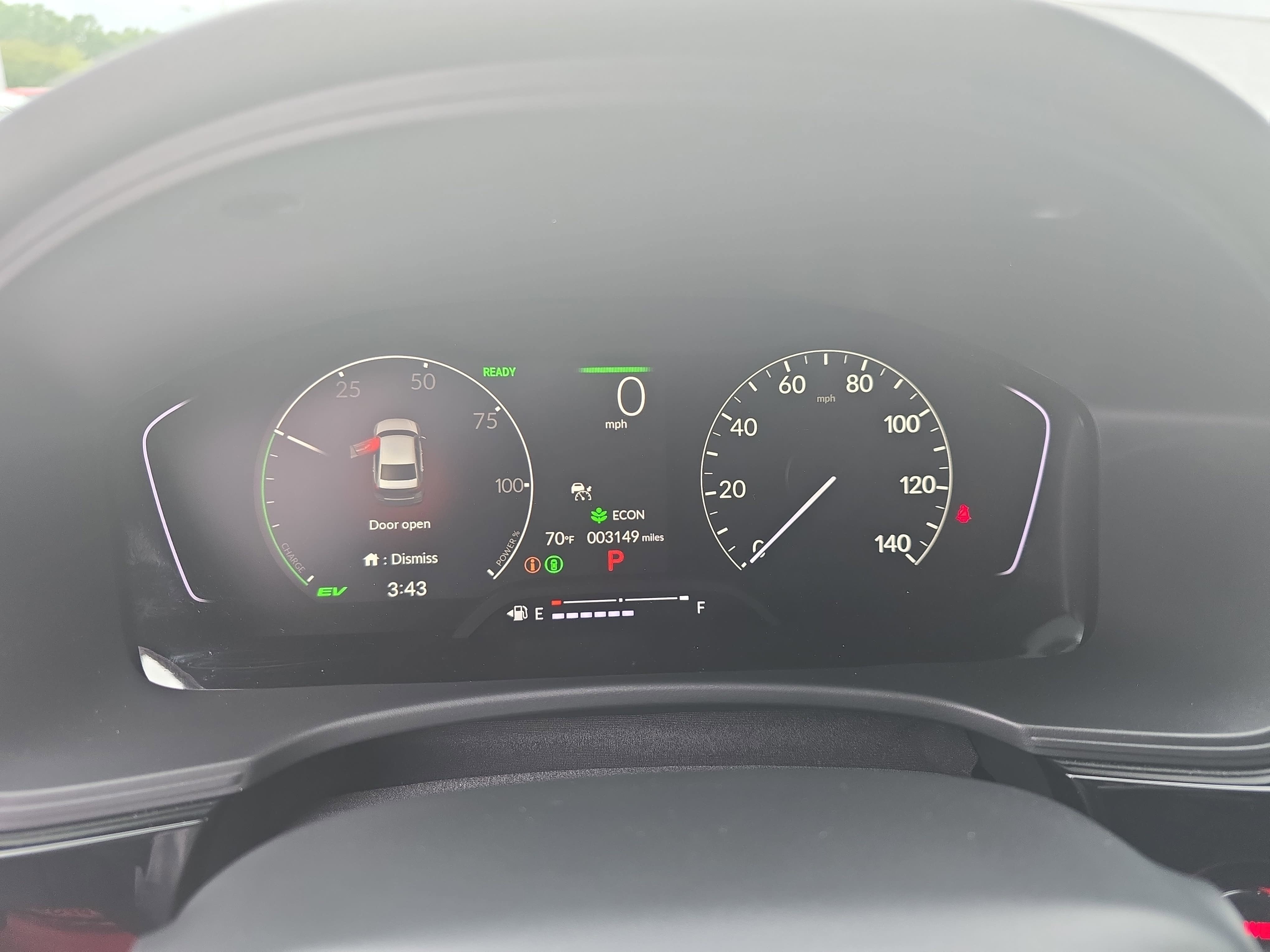 2026 Honda Civic Sedan Hybrid Sport