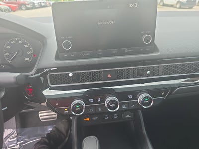 2026 Honda Civic Sedan Hybrid Sport