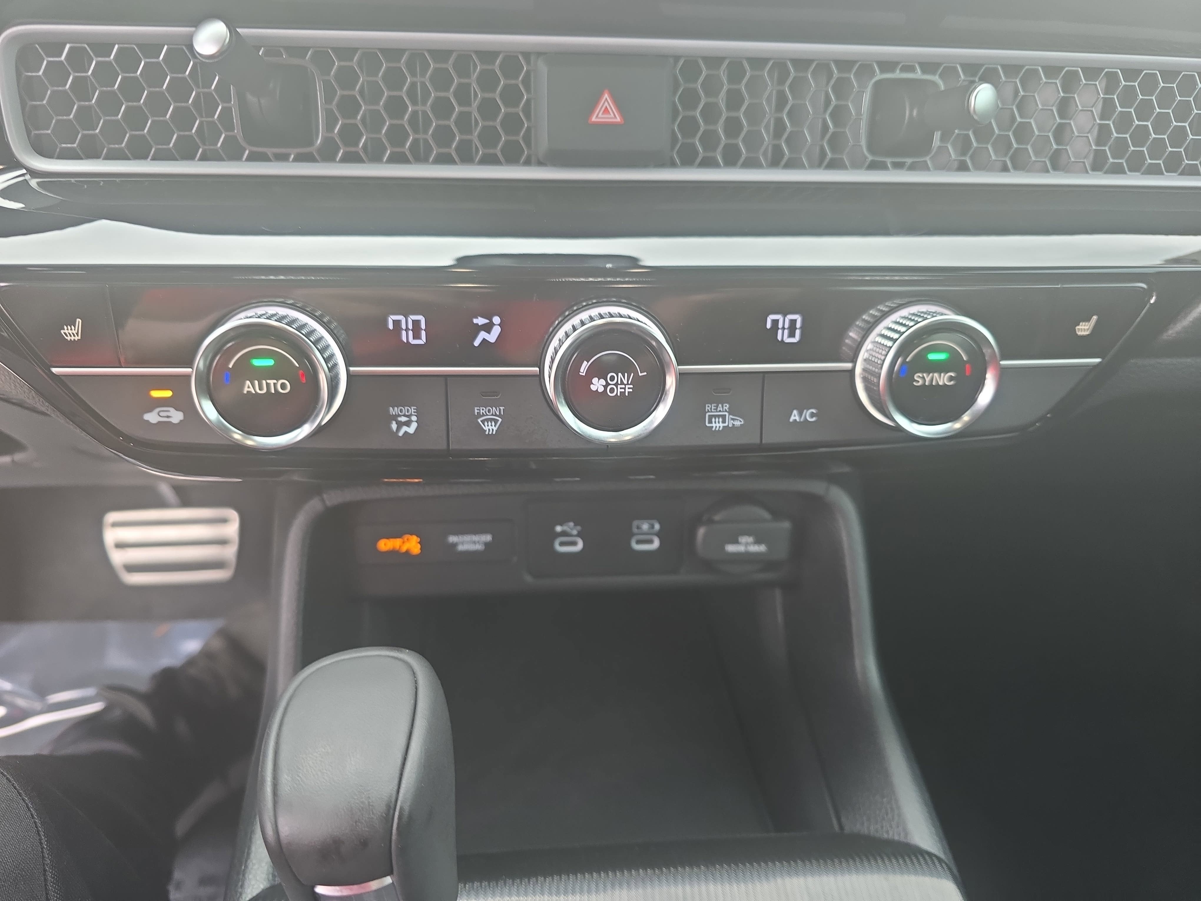 2026 Honda Civic Sedan Hybrid Sport