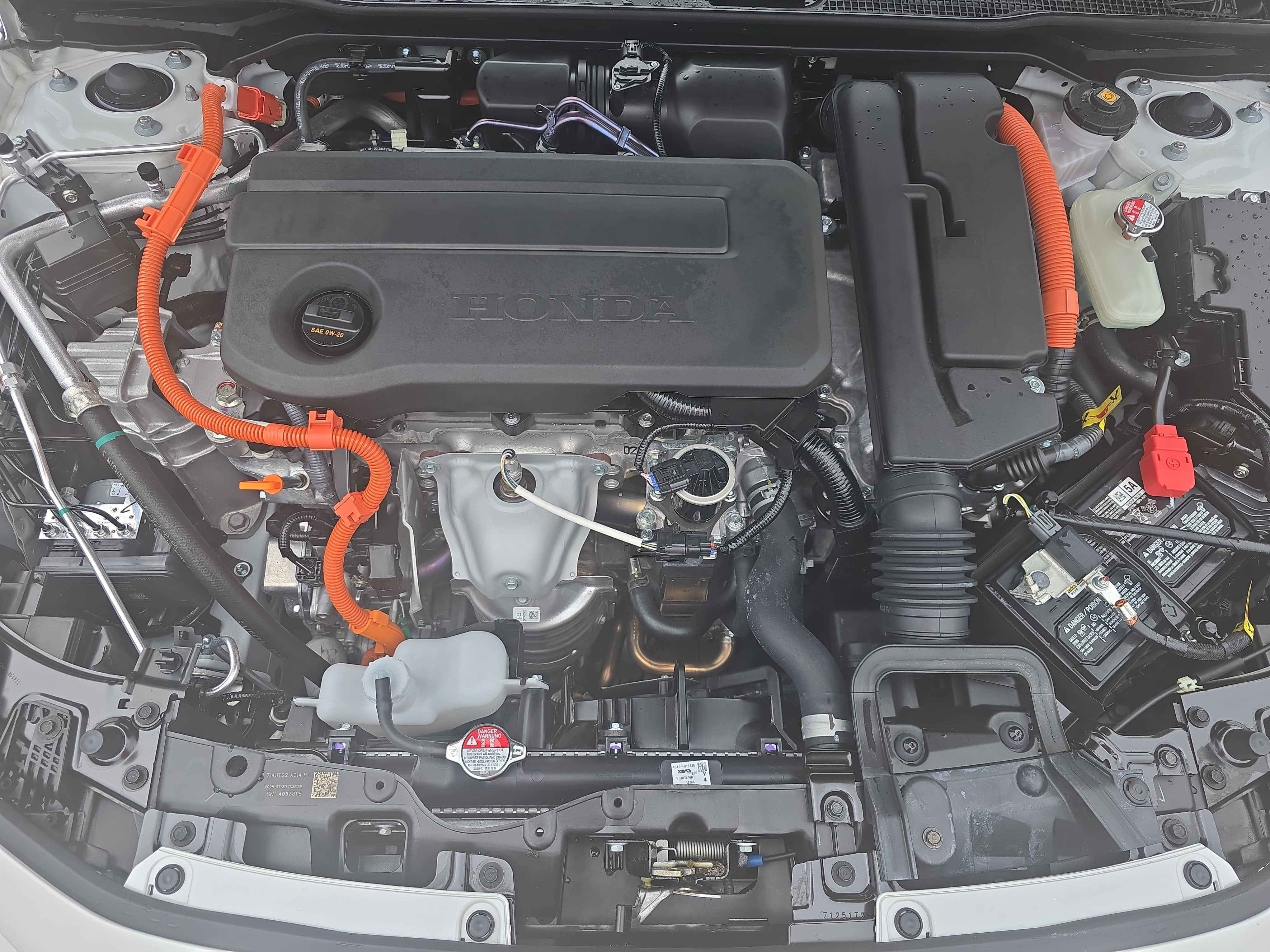 2026 Honda Civic Sedan Hybrid Sport