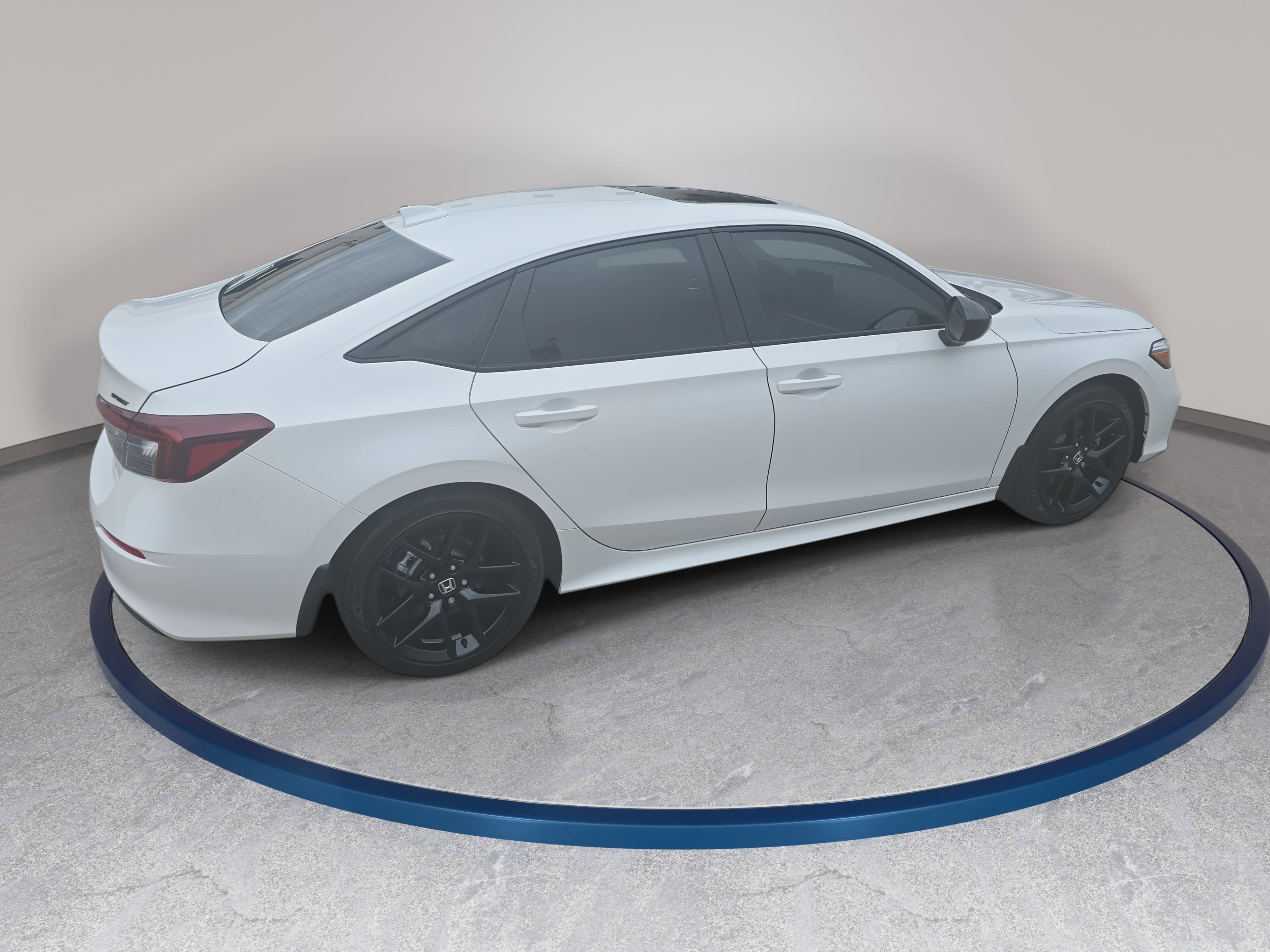 2026 Honda Civic Sedan Hybrid Sport