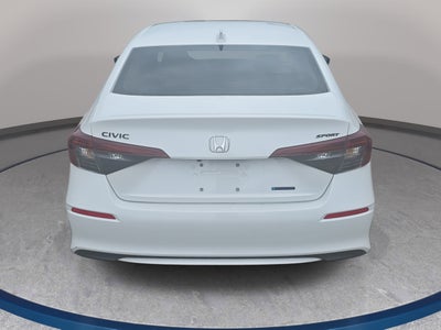 2026 Honda Civic Sedan Hybrid Sport