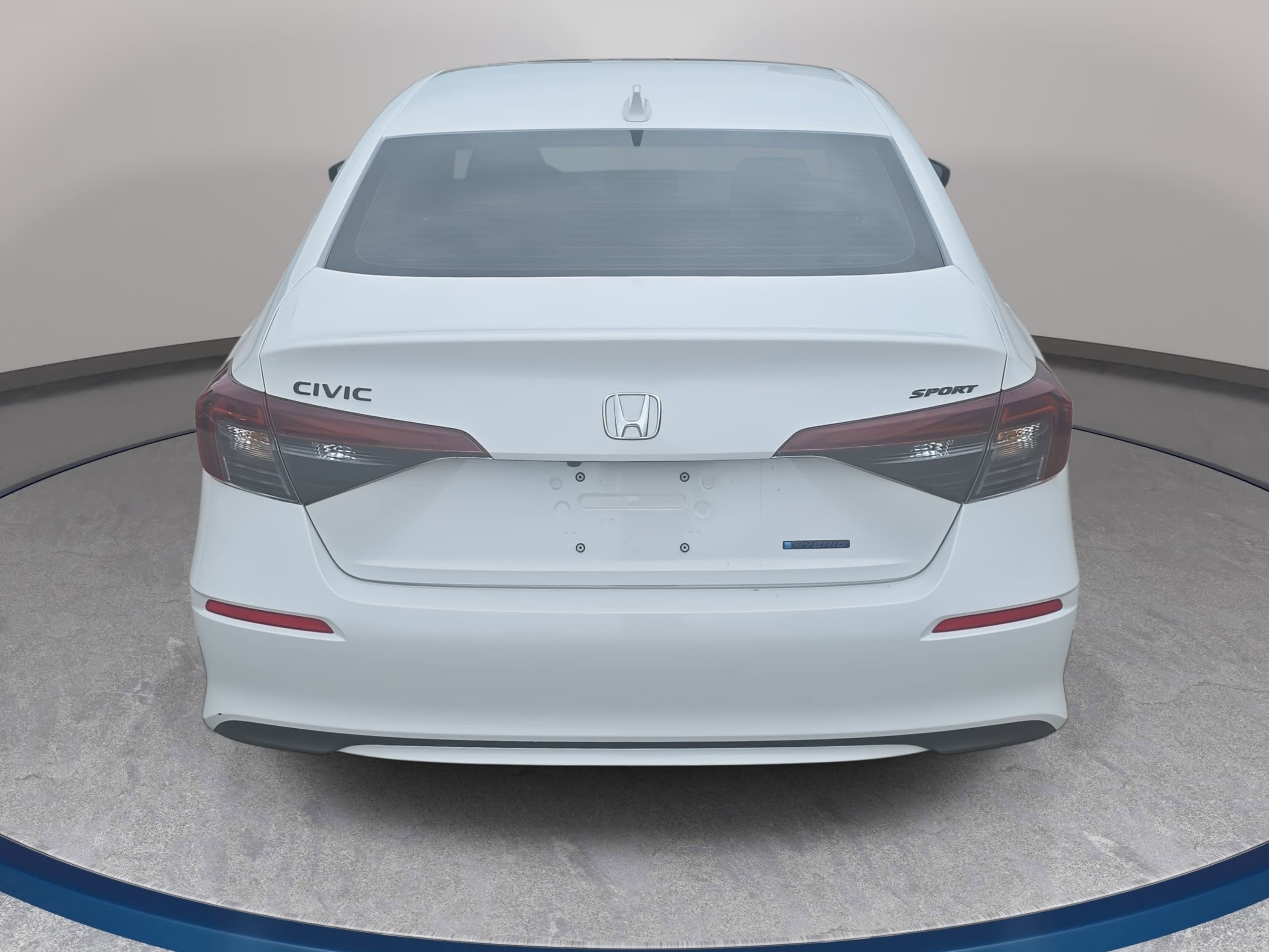 2026 Honda Civic Sedan Hybrid Sport