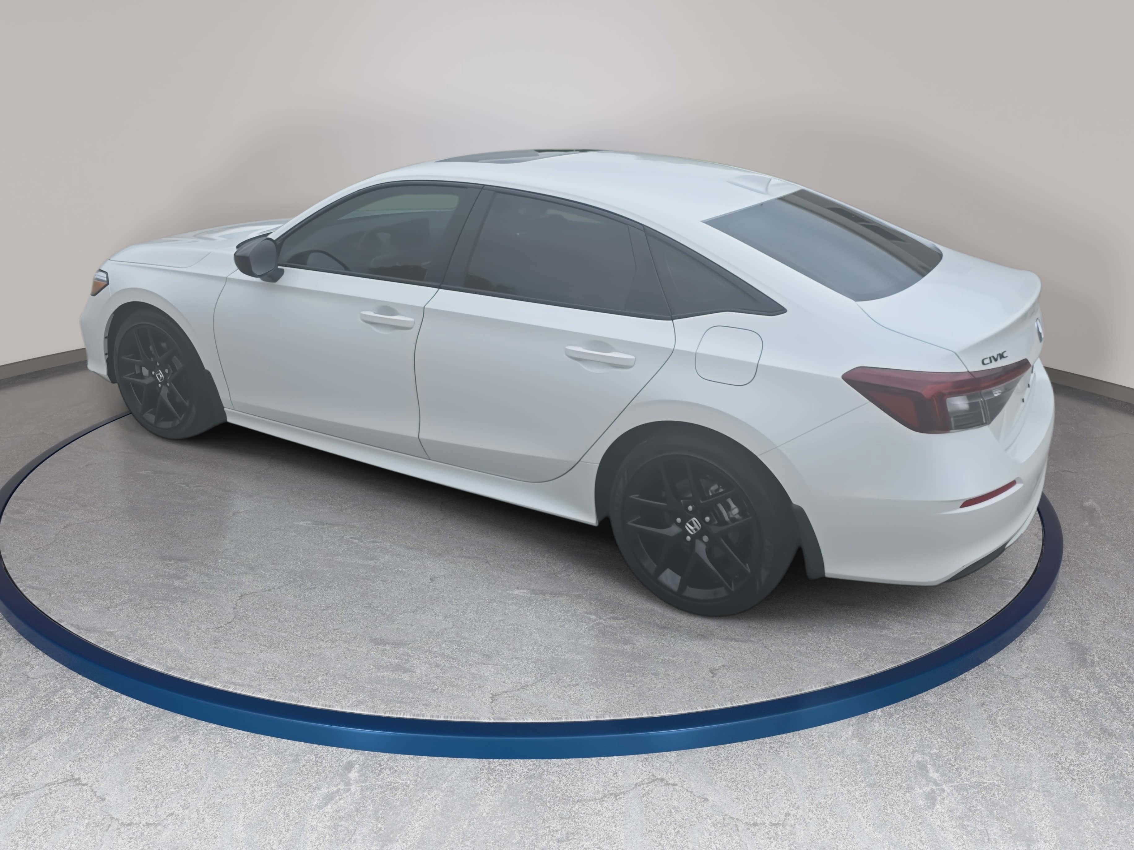 2026 Honda Civic Sedan Hybrid Sport