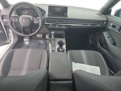 2026 Honda Civic Sedan Hybrid Sport