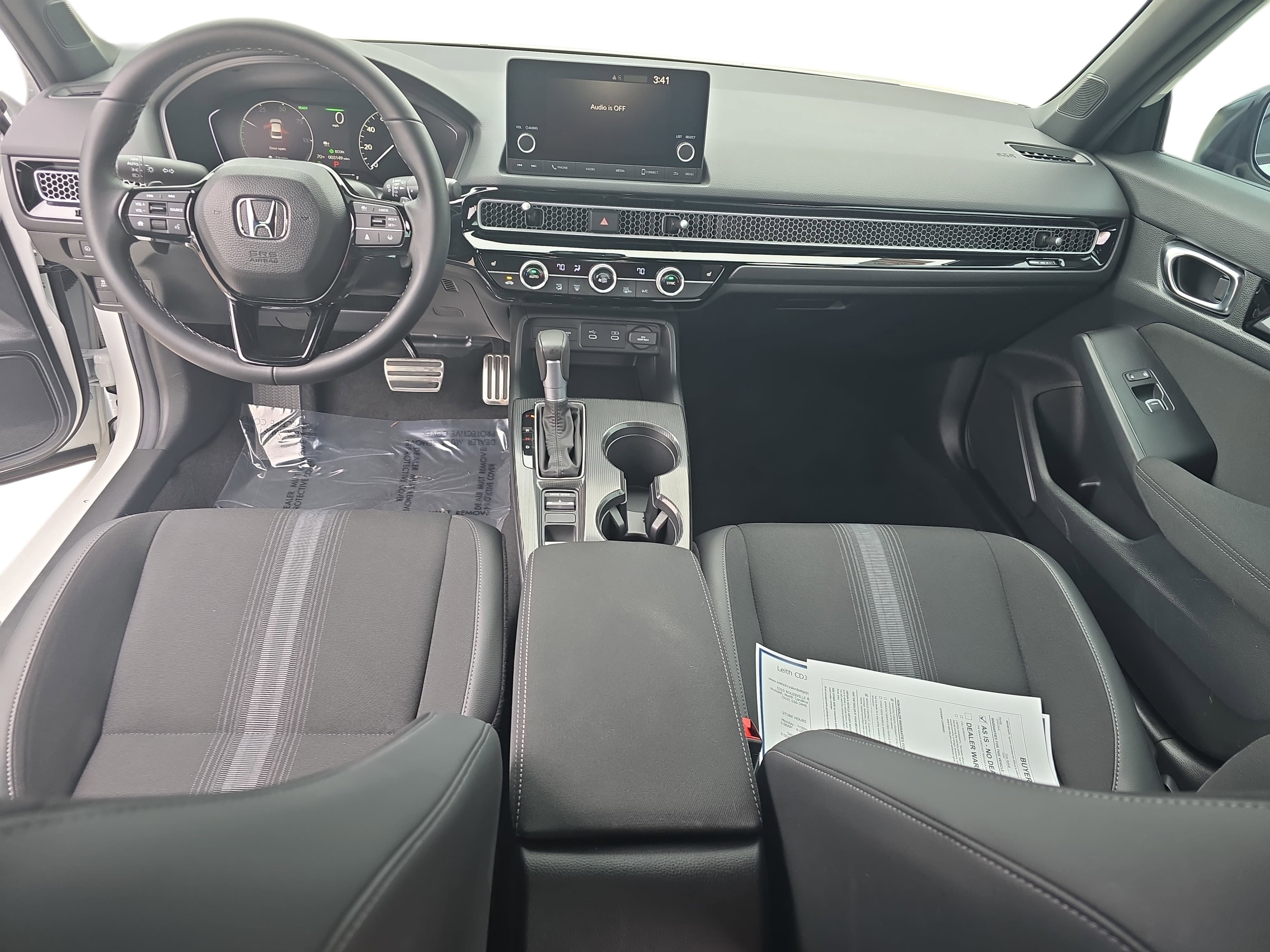 2026 Honda Civic Sedan Hybrid Sport