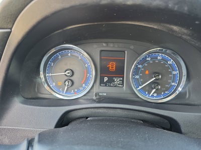 2017 Toyota Corolla L