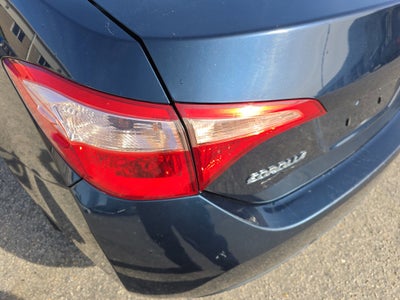 2017 Toyota Corolla L