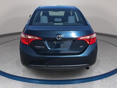 2017 Toyota Corolla L