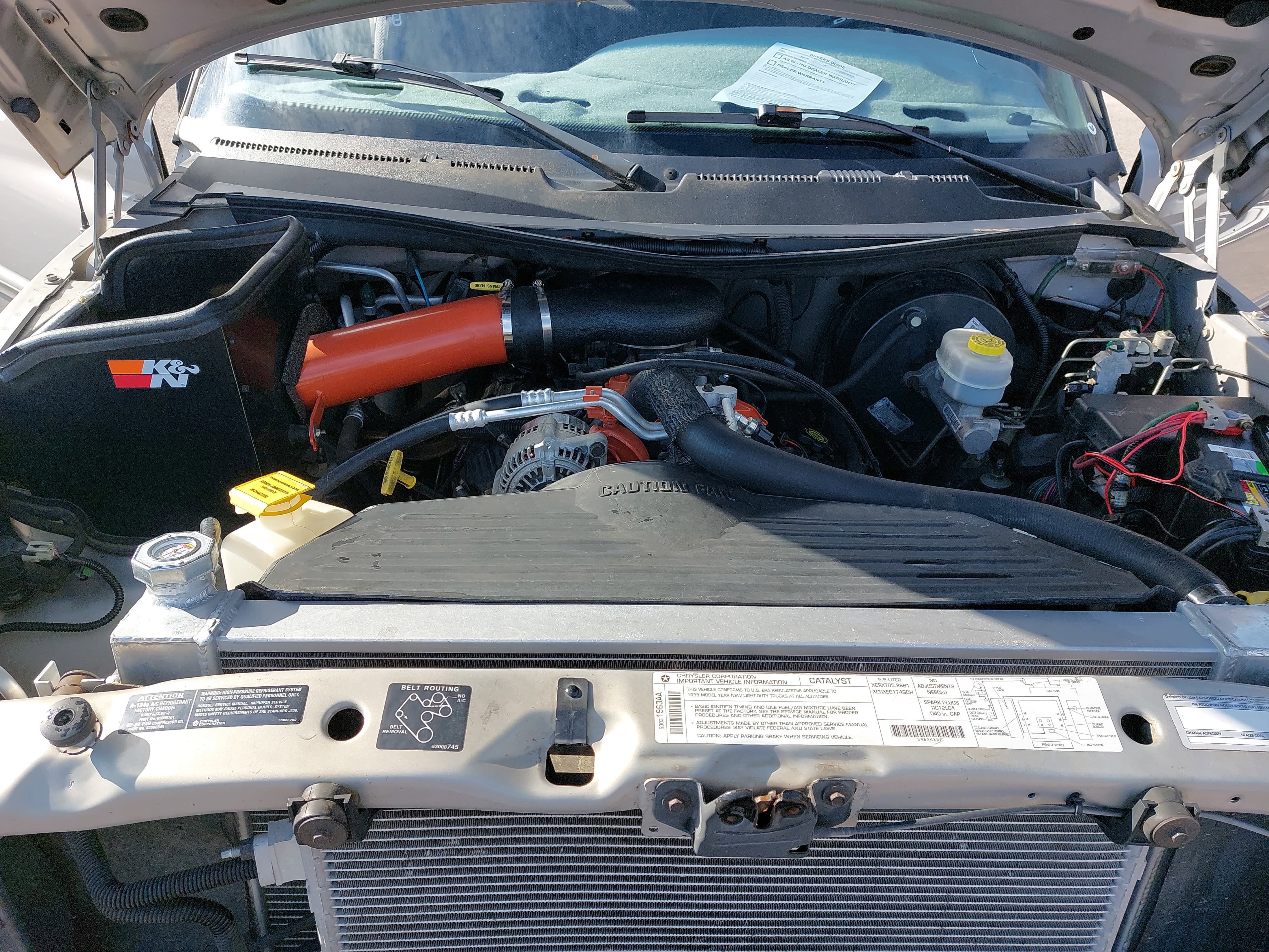 1999 Dodge Ram 1500 NA